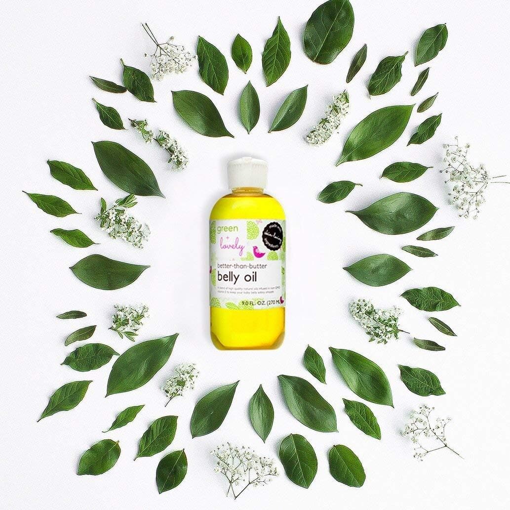 Better than Butter Pregnancy Belly Oil - Organic Oils - Stretch Mark Prevention - 8 oz. - Image 6