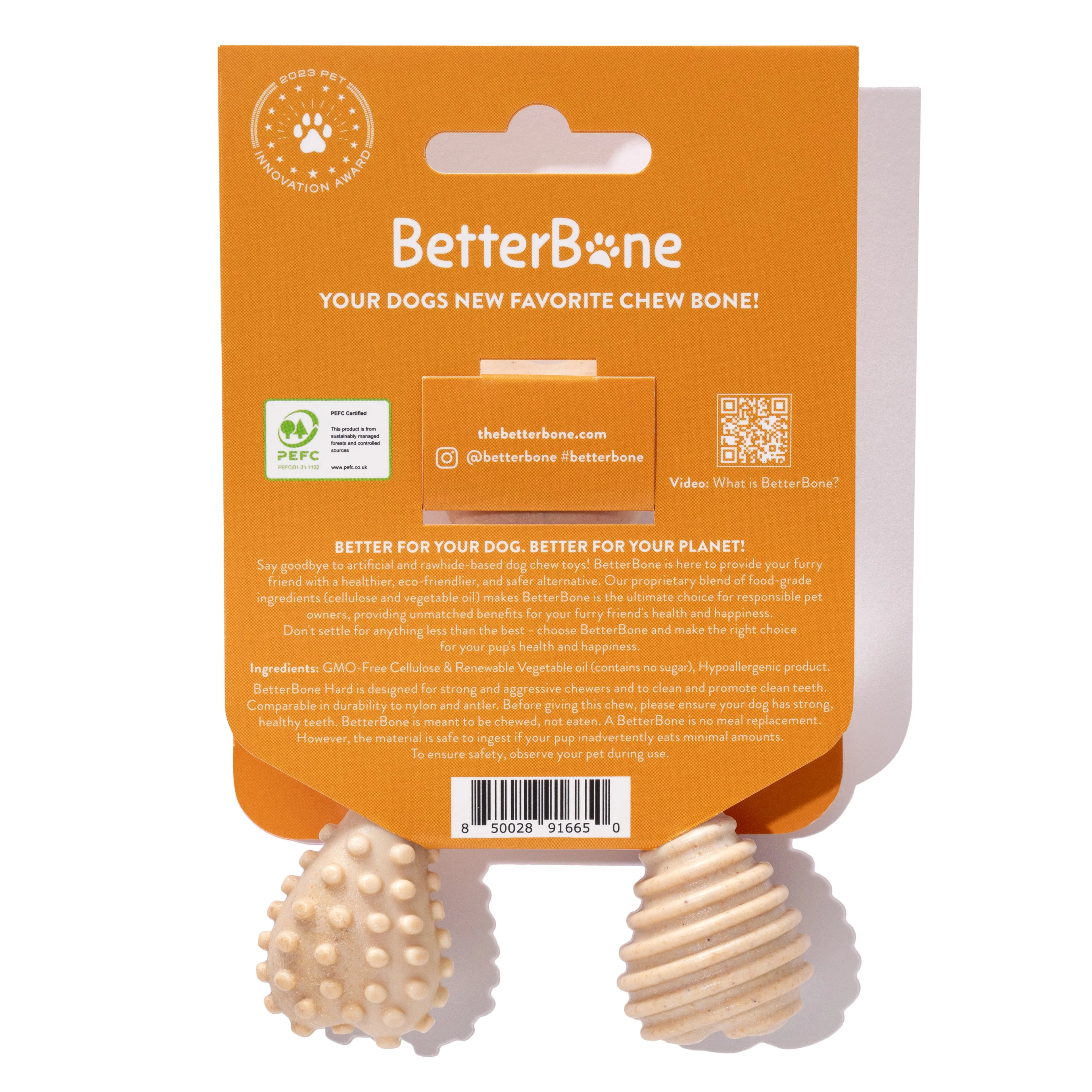 BetterBone HARD CHEW TOY: Natural Ingredients, eco-friendly, and ultra-durable chew for the toughest chewers! - Image 16