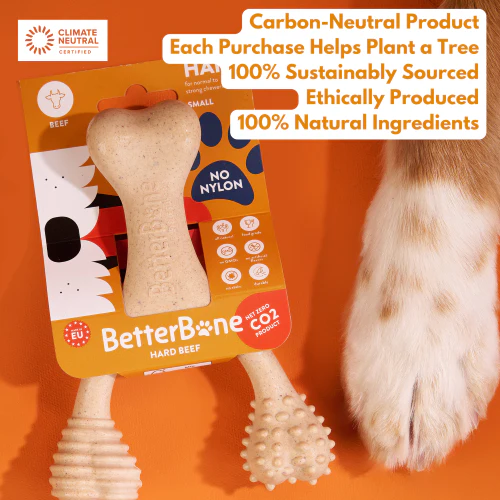 BetterBone HARD CHEW TOY: Natural Ingredients, eco-friendly, and ultra-durable chew for the toughest chewers! - Image 4