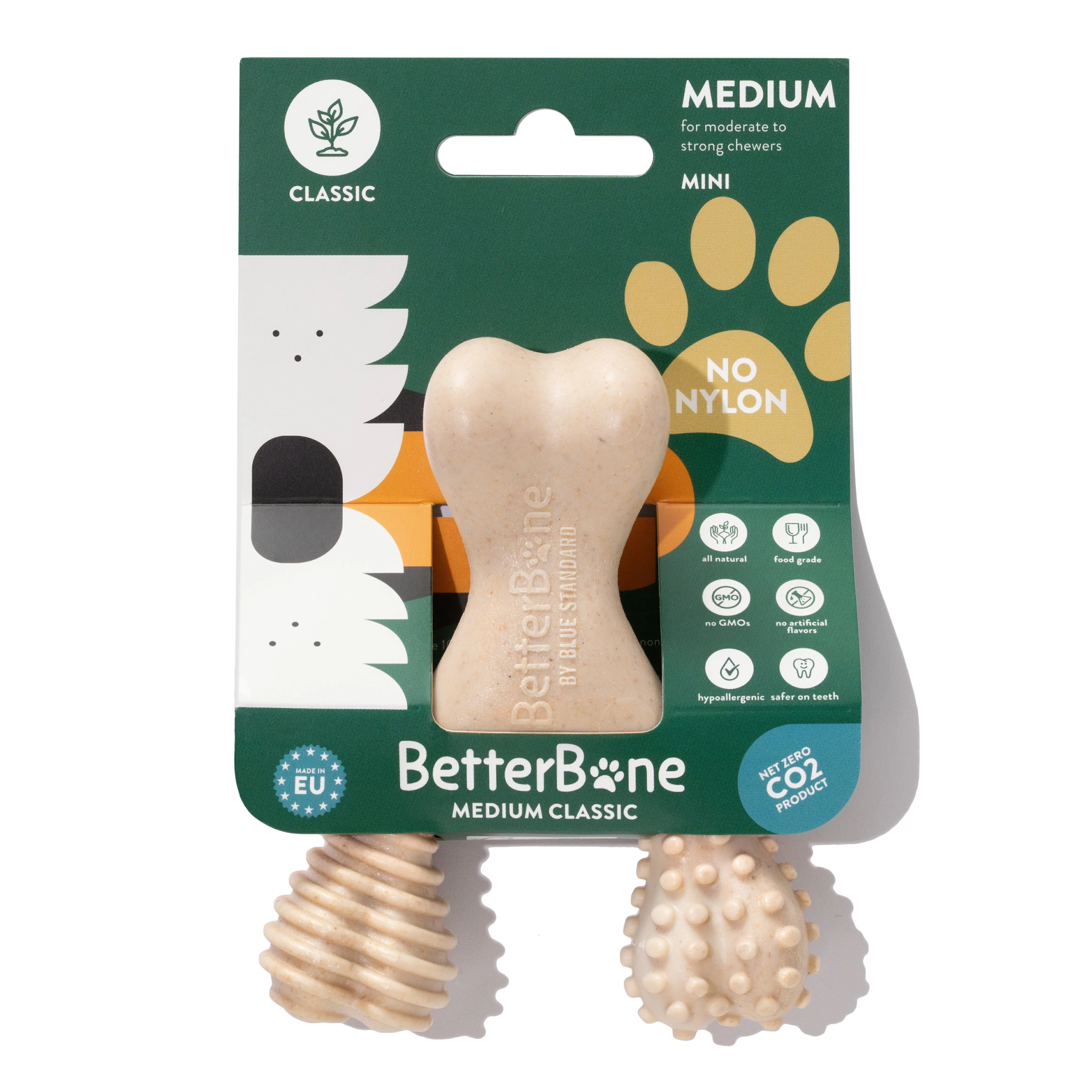 BetterBone MEDIUM Durability CHEW TOY: Perfect Chew for Everyday Chewers | Natural Ingredients, Eco-Friendly, Non-Toxic - Image 11
