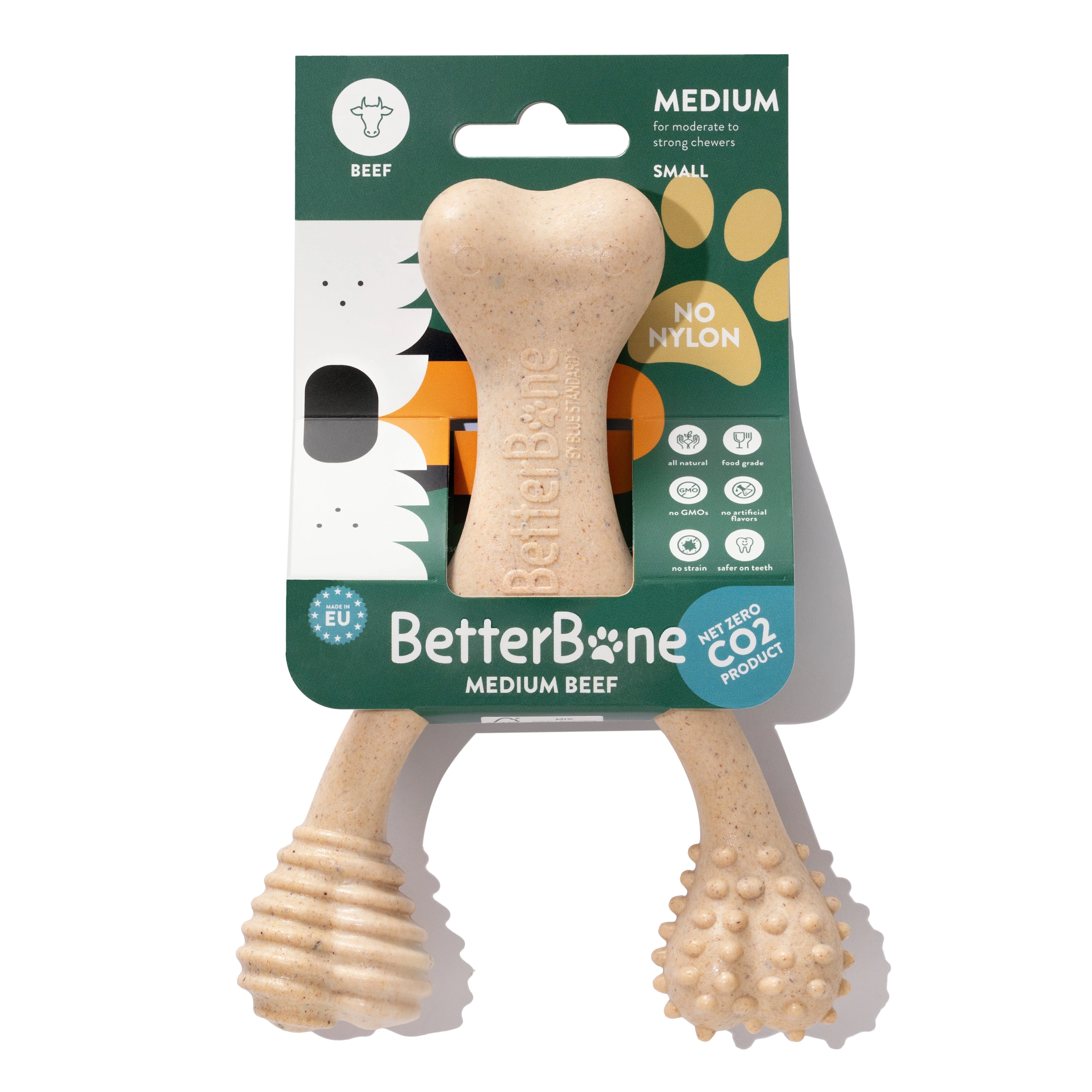 BetterBone MEDIUM Durability CHEW TOY: Perfect Chew for Everyday Chewers | Natural Ingredients, Eco-Friendly, Non-Toxic - Image 7