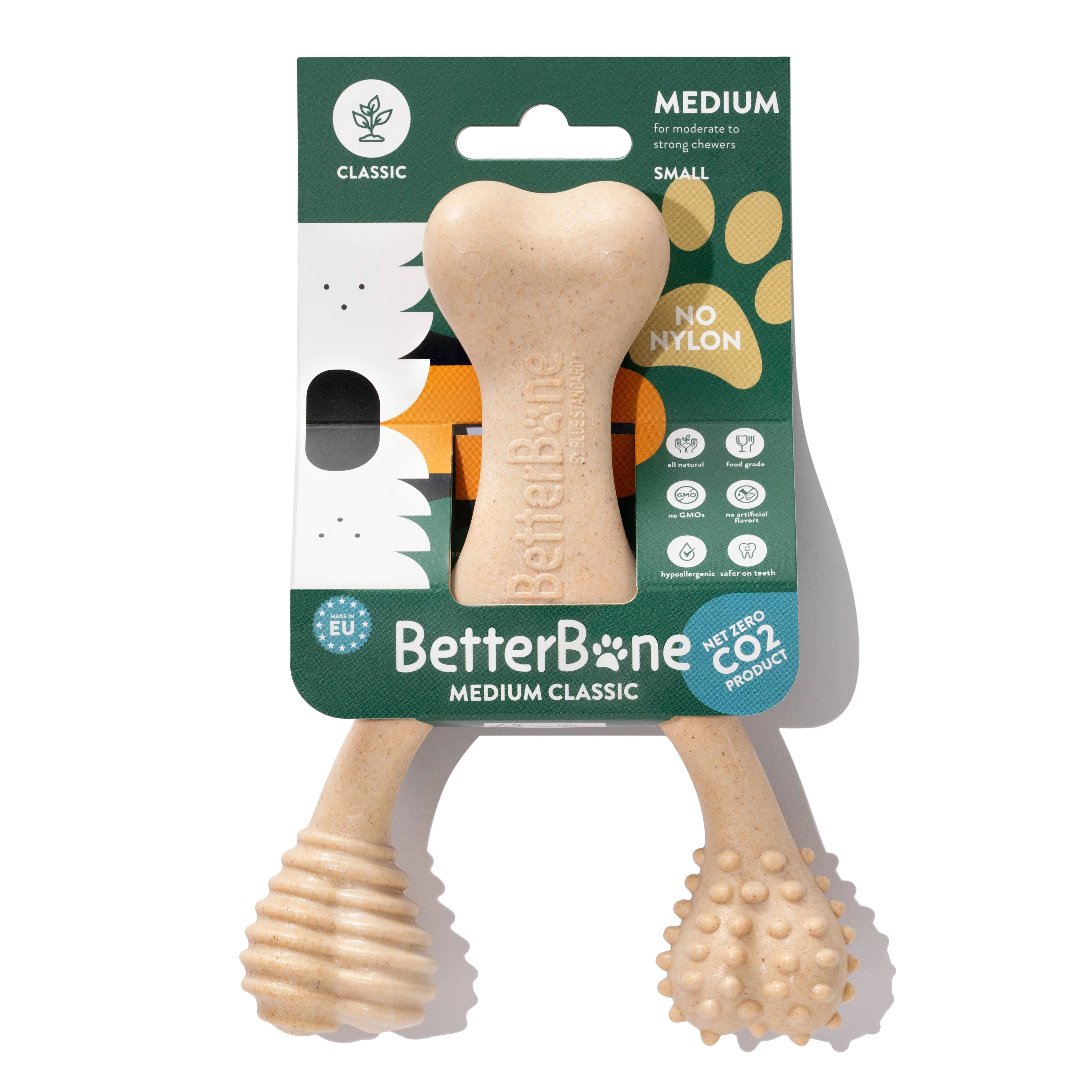 BetterBone MEDIUM Durability CHEW TOY: Perfect Chew for Everyday Chewers | Natural Ingredients, Eco-Friendly, Non-Toxic - Image 8