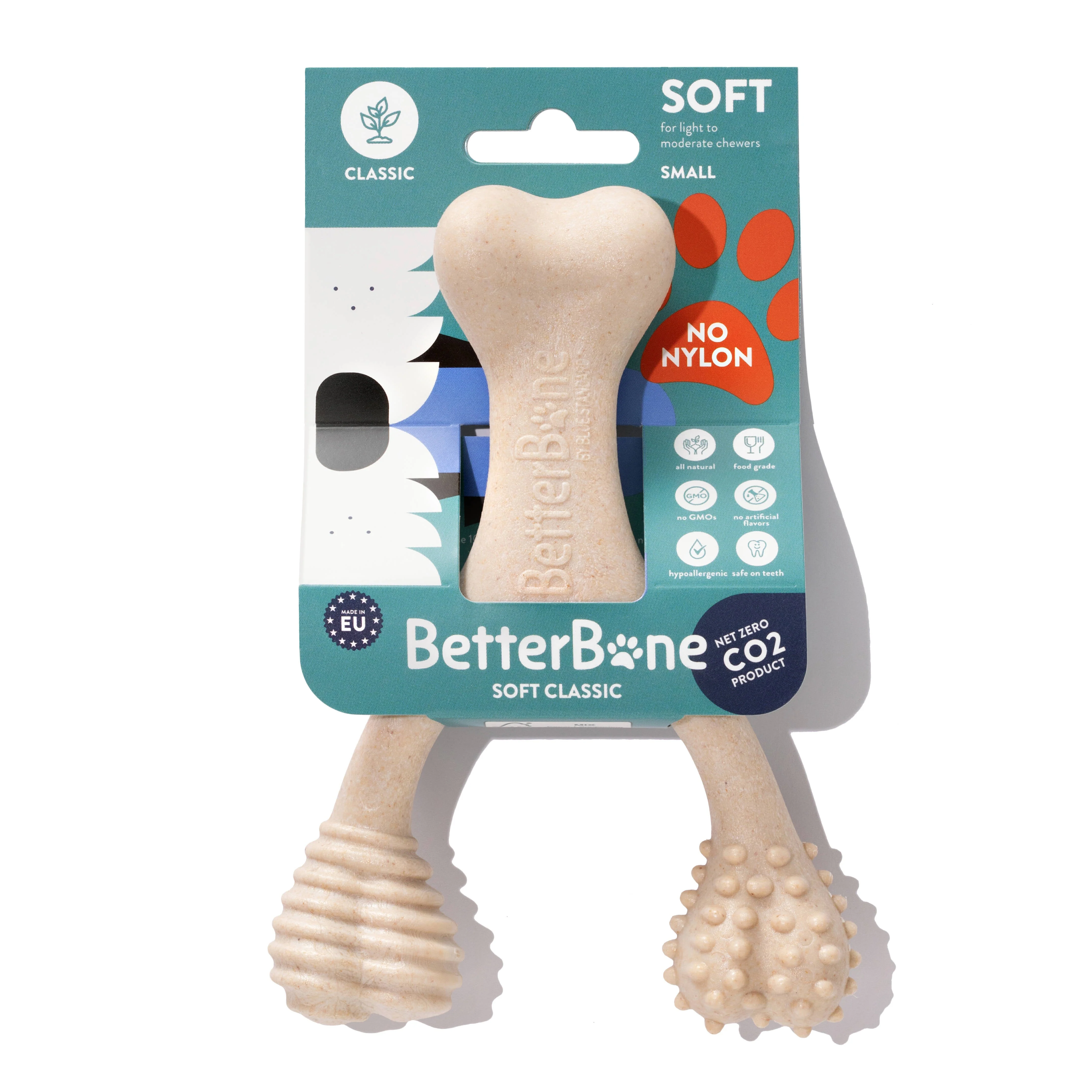 BetterBone SOFT Durability CHEW TOY: Natural Ingredients, Perfect for Teething Puppies, Senior Dogs & Gentle Chewers - Image 11