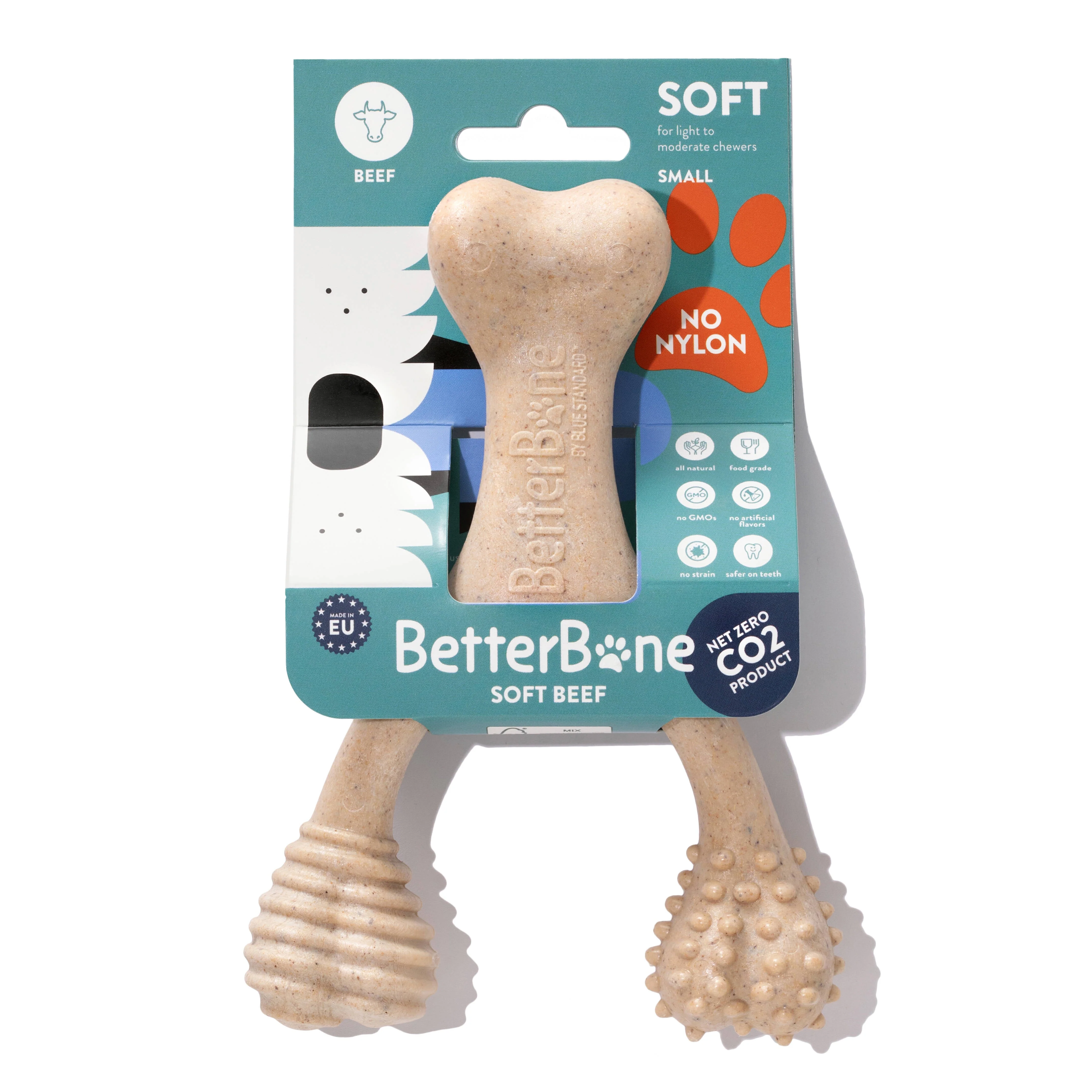 BetterBone SOFT Durability CHEW TOY: Natural Ingredients, Perfect for Teething Puppies, Senior Dogs & Gentle Chewers - Image 13
