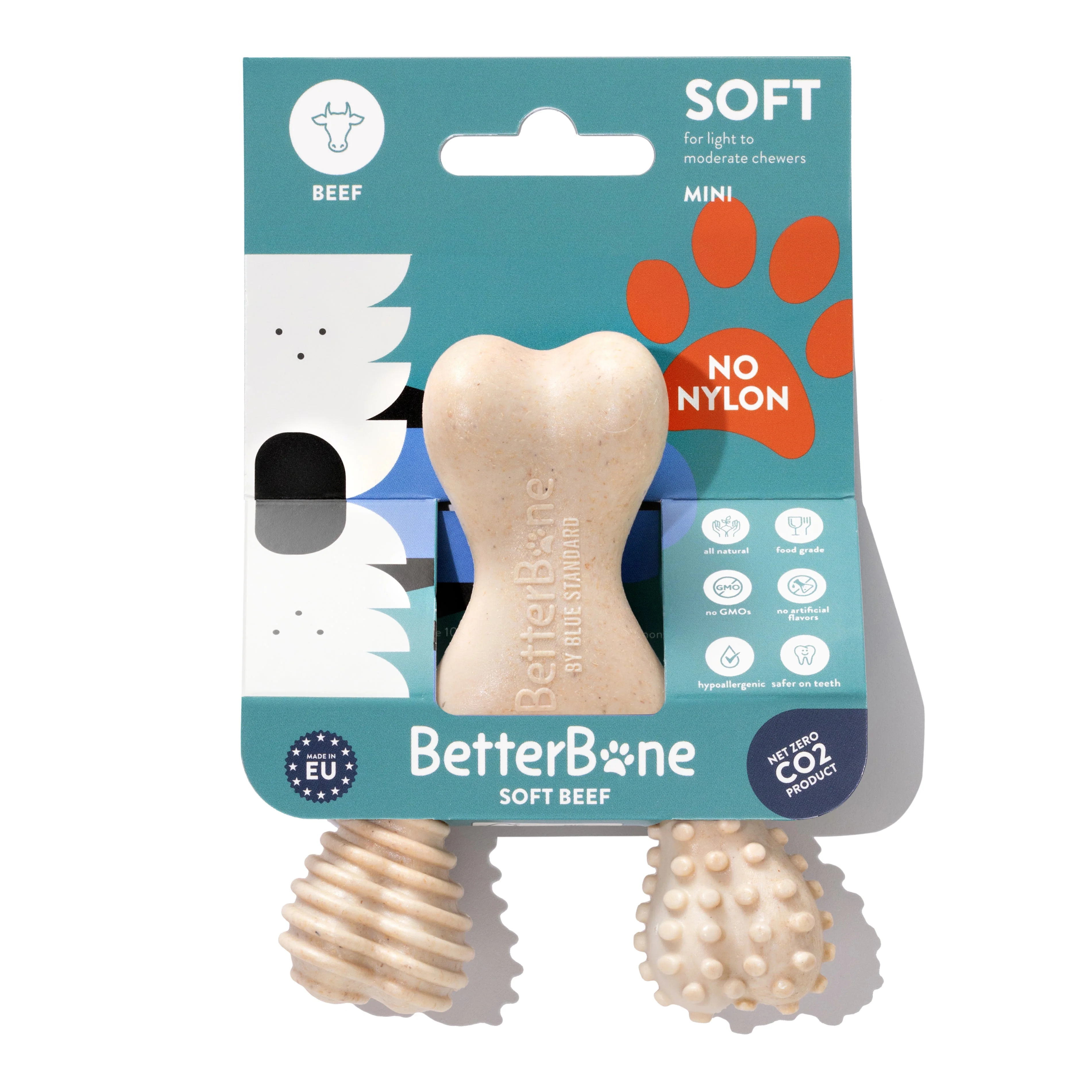 BetterBone SOFT Durability CHEW TOY: Natural Ingredients, Perfect for Teething Puppies, Senior Dogs & Gentle Chewers - Image 16