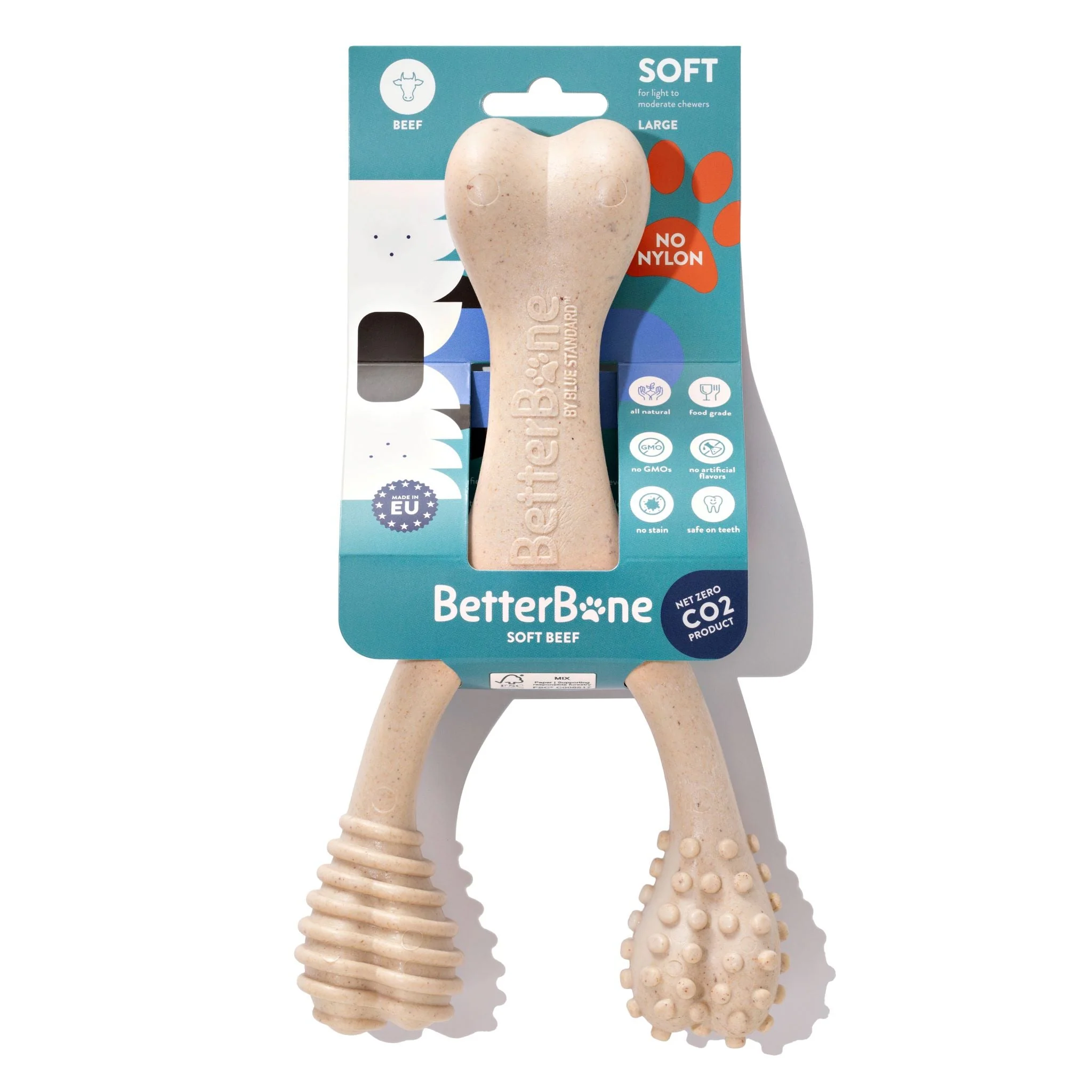 BetterBone SOFT Durability CHEW TOY: Natural Ingredients, Perfect for Teething Puppies, Senior Dogs & Gentle Chewers - Image 9