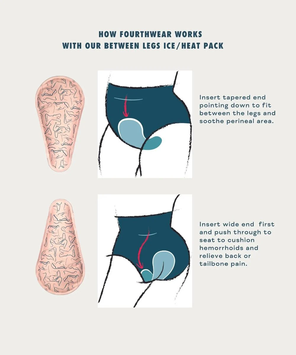 Between Legs Perineal Ice/Heat Pack - Image 3