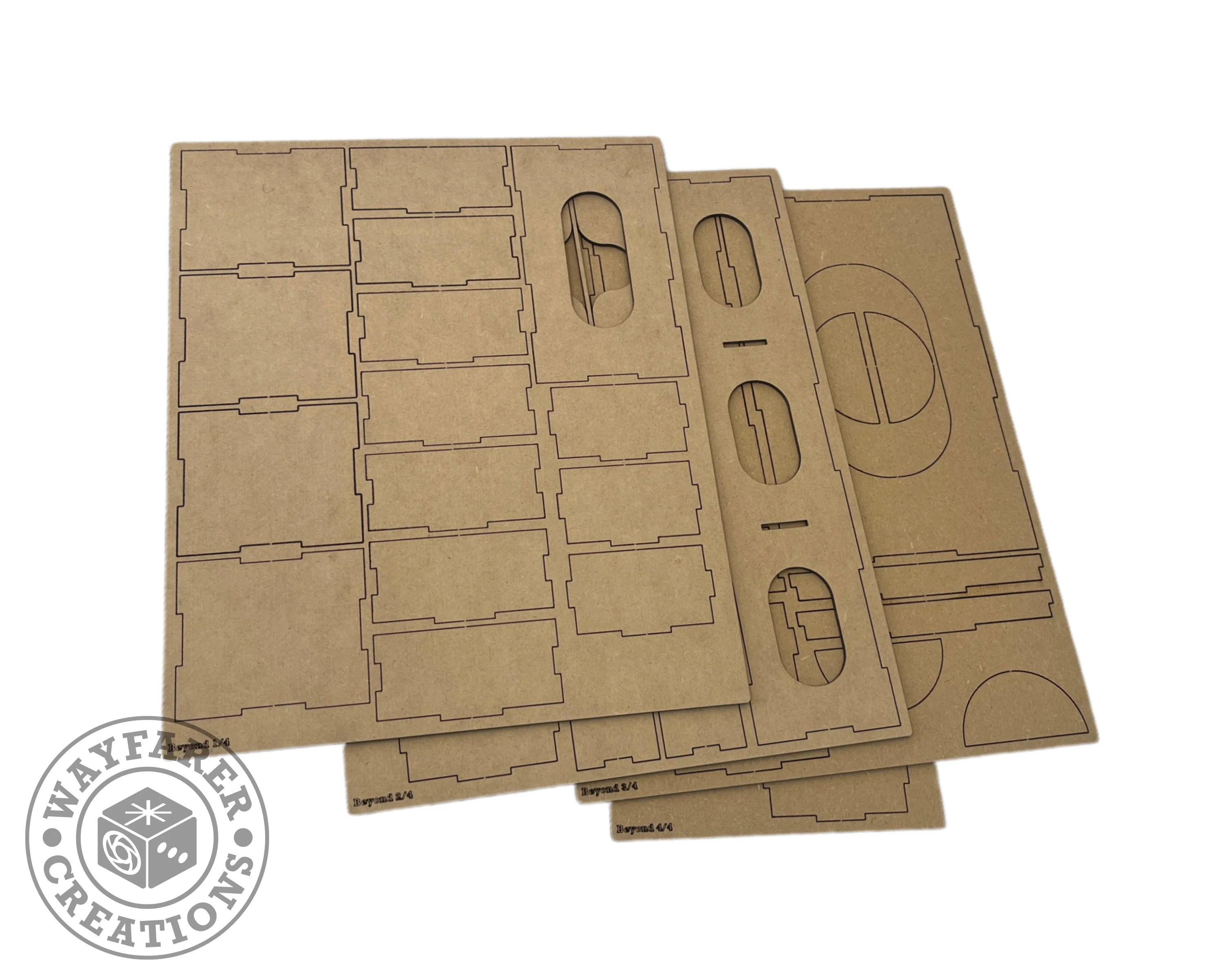 Beyond the Sun Board Game Organizer Insert - Image 3