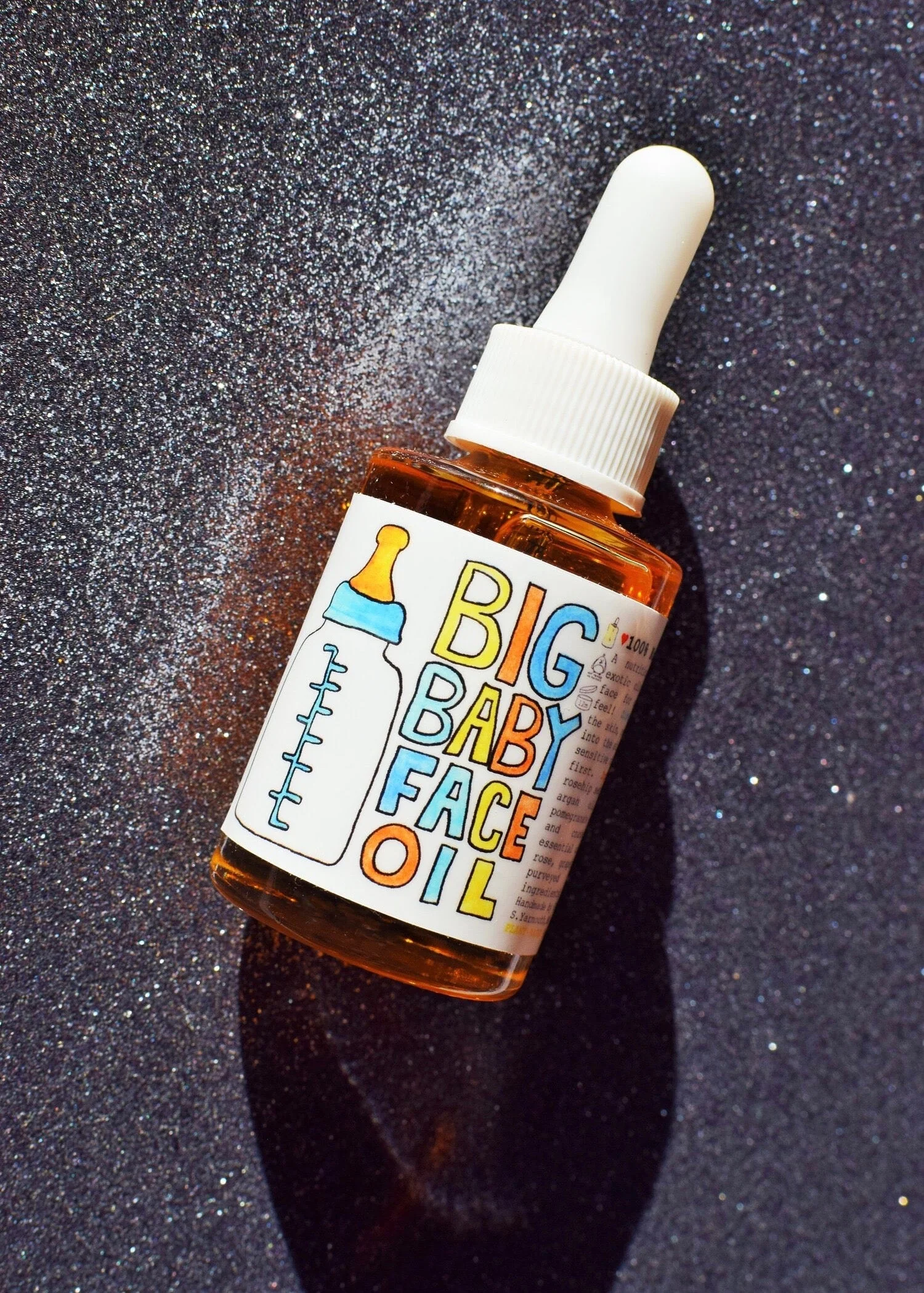 Big Baby Face Oil - Image 4