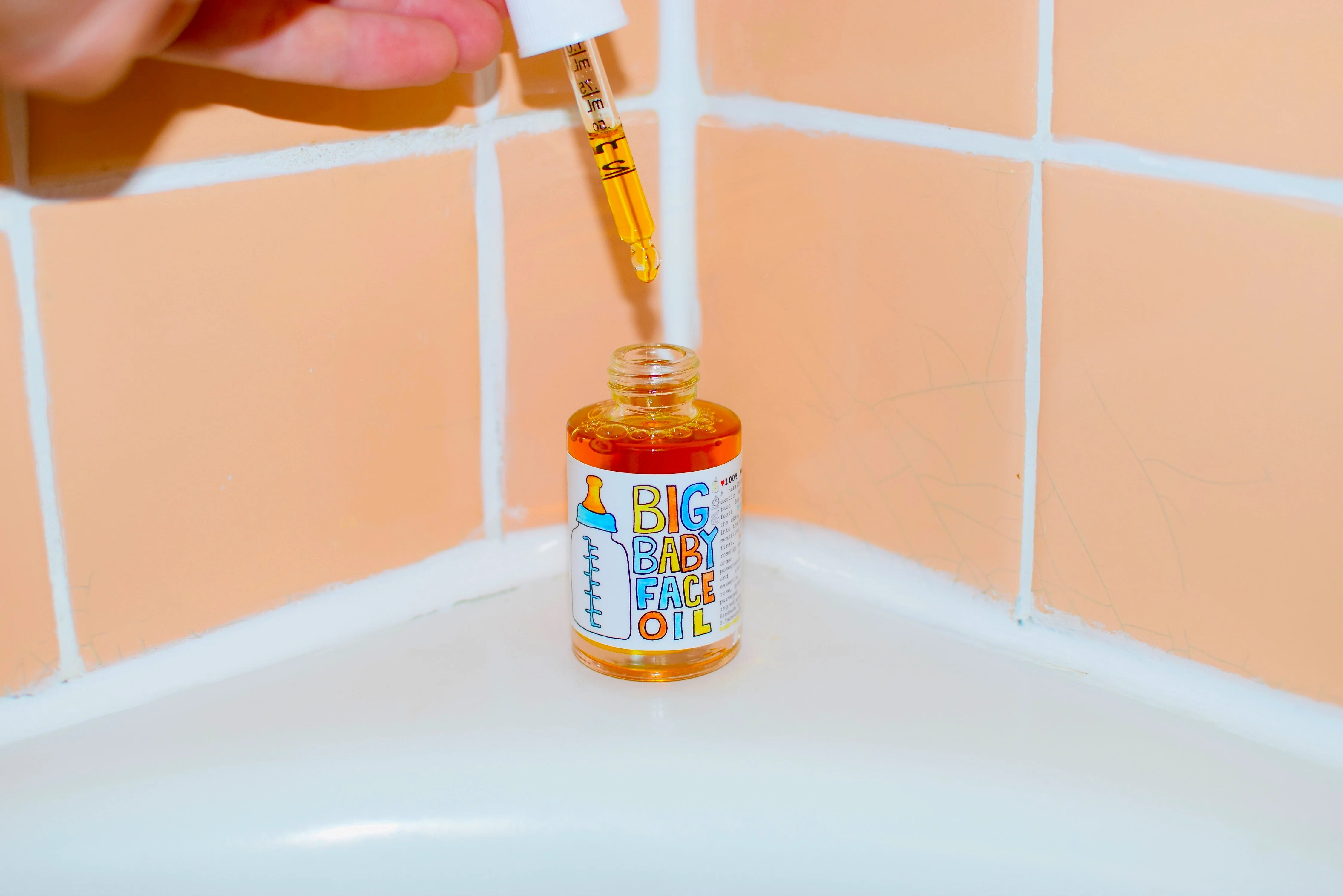 Big Baby Face Oil - Image 5