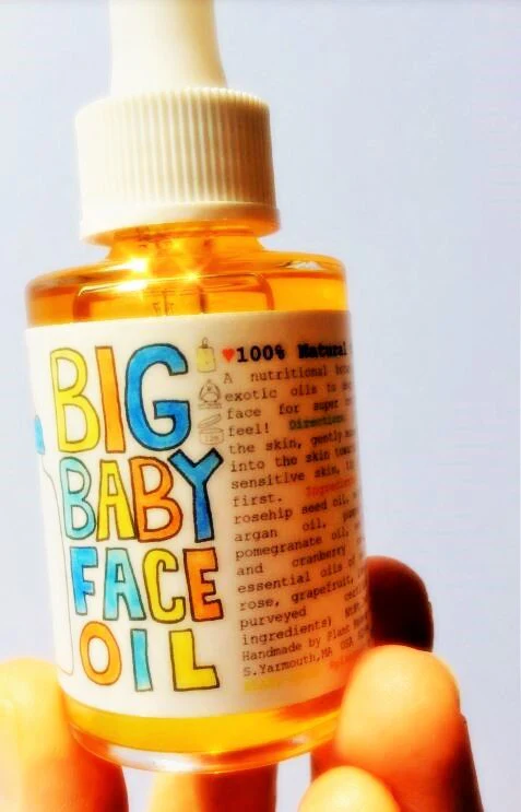 Big Baby Face Oil - Image 7