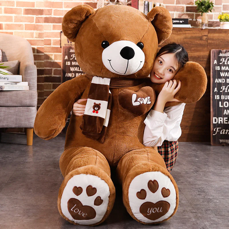 Big Bear Plush Toy Hugs Bear Teddy Bear Panda Doll Ragdoll Give Children Girls Dolls Birthday Gifts - Image 2