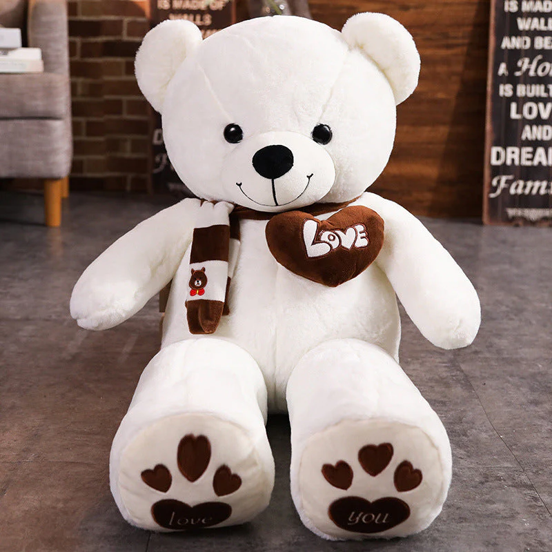 Big Bear Plush Toy Hugs Bear Teddy Bear Panda Doll Ragdoll Give Children Girls Dolls Birthday Gifts - Image 3