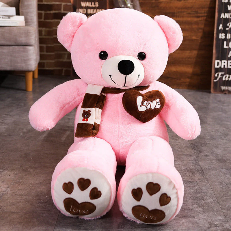 Big Bear Plush Toy Hugs Bear Teddy Bear Panda Doll Ragdoll Give Children Girls Dolls Birthday Gifts - Image 4