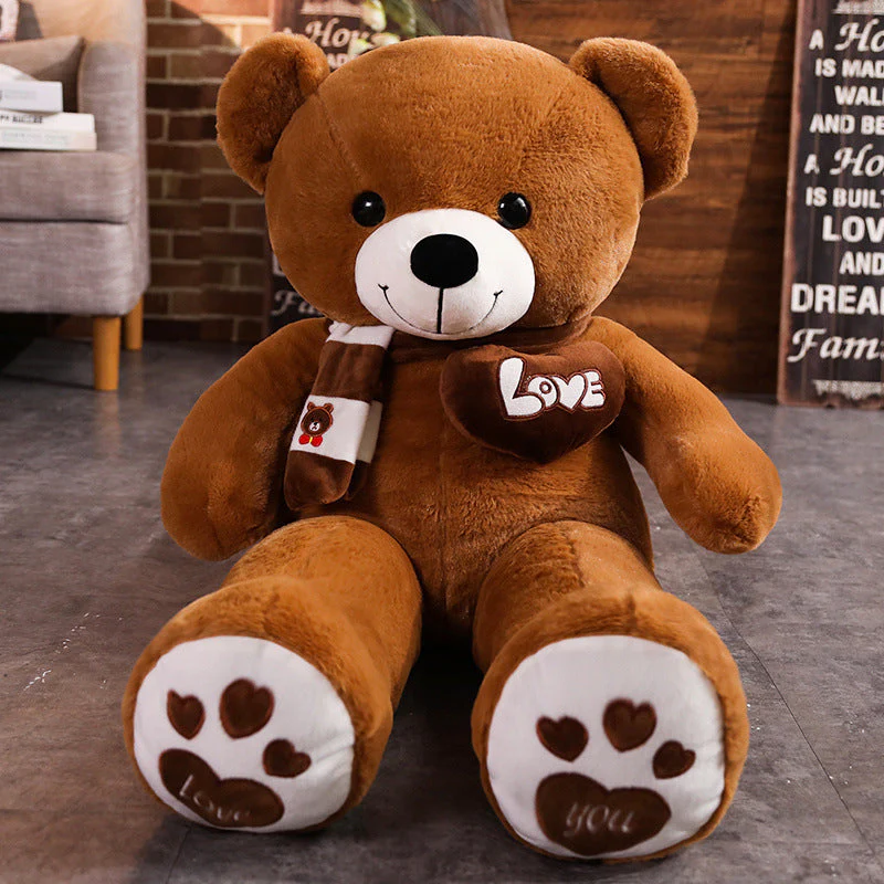 Big Bear Plush Toy Hugs Bear Teddy Bear Panda Doll Ragdoll Give Children Girls Dolls Birthday Gifts - Image 5