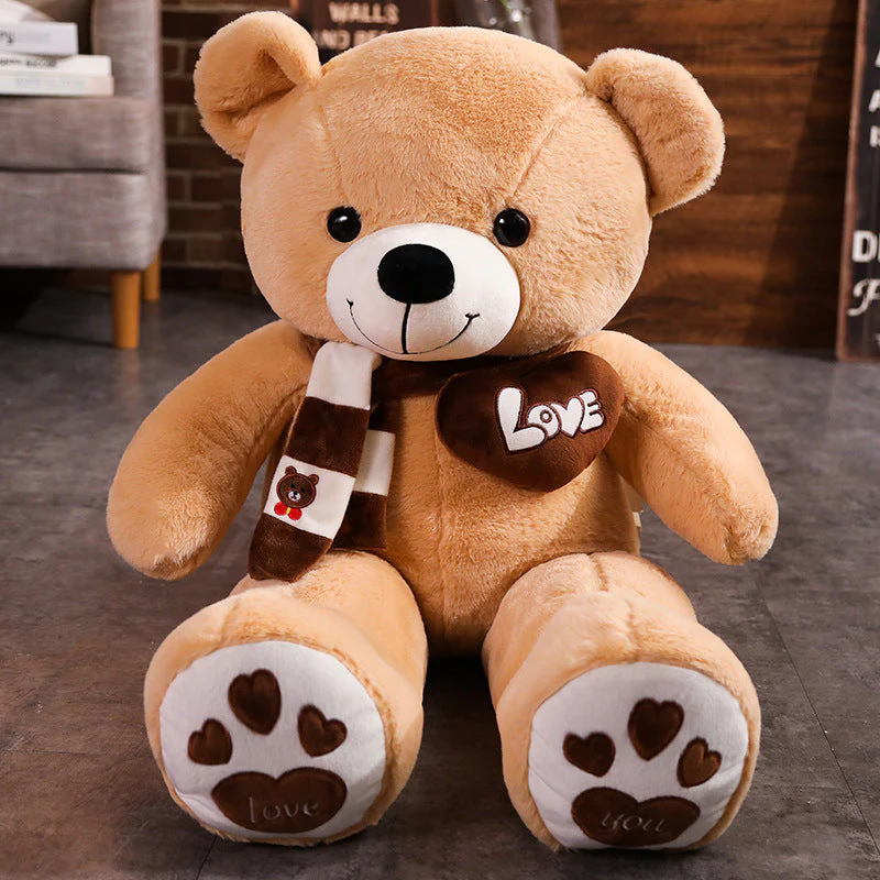 Big Bear Plush Toy Hugs Bear Teddy Bear Panda Doll Ragdoll Give Children Girls Dolls Birthday Gifts - Image 6
