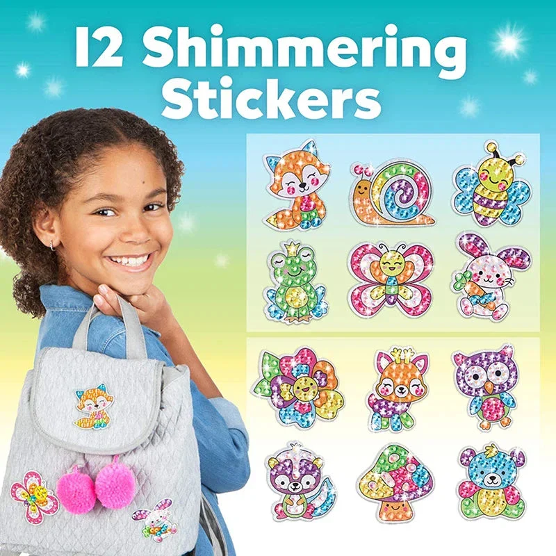 Big Gem Diamond Painting Kit - DIY Mosaic Art & Sticker Craft for Kids - Image 5