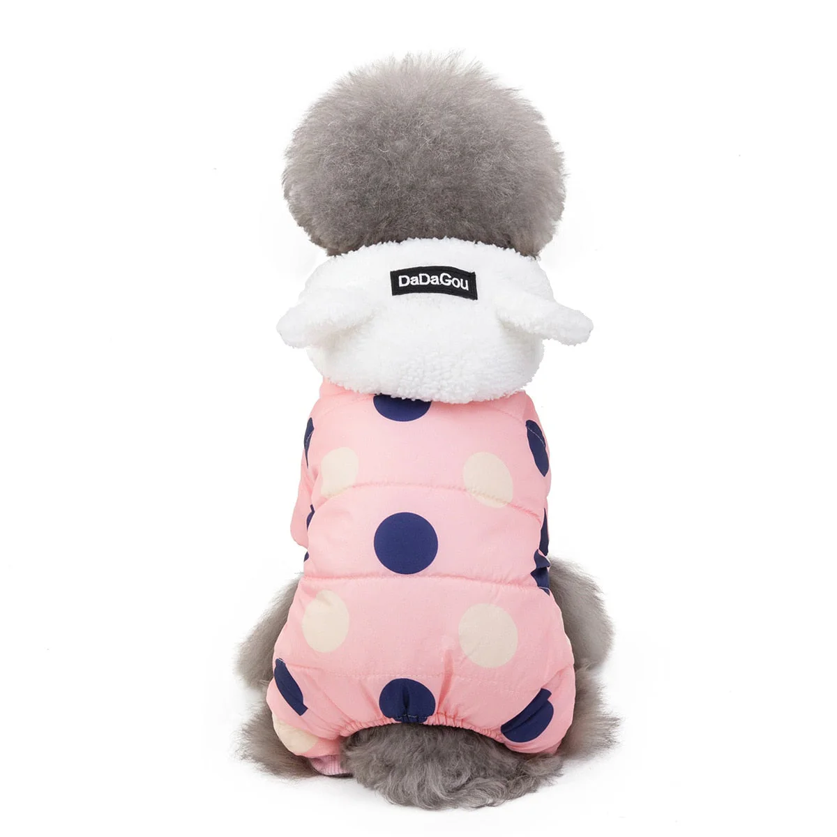 Big Polka Dot Snowsuit Jumpsuit - Image 15