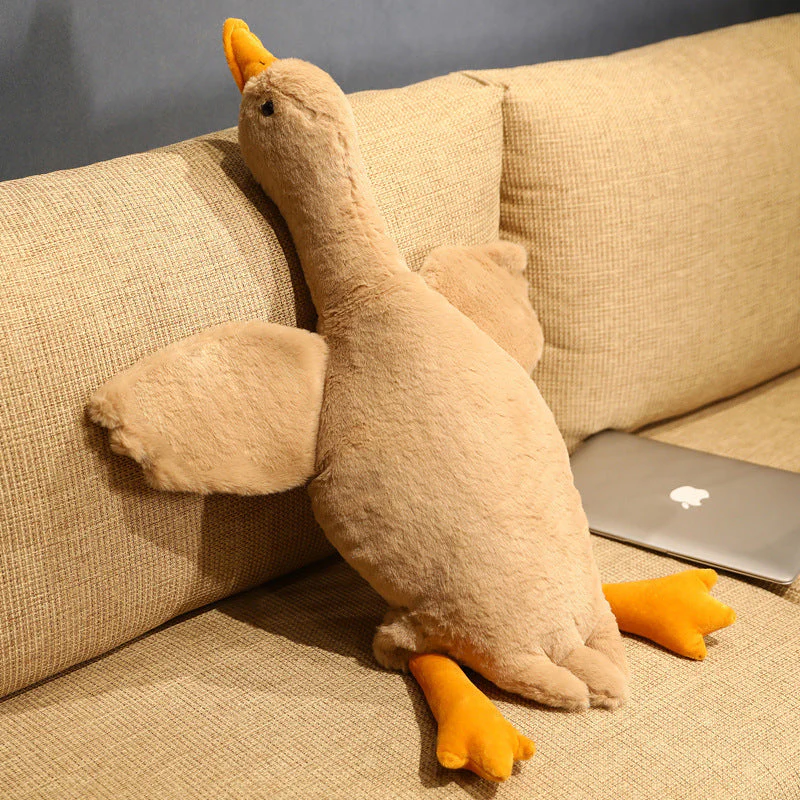 Big White Goose Doll Pillow Children's Plush Toys - Image 7