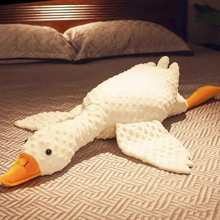 Big White Goose Doll Pillow Children's Plush Toys - Image 8