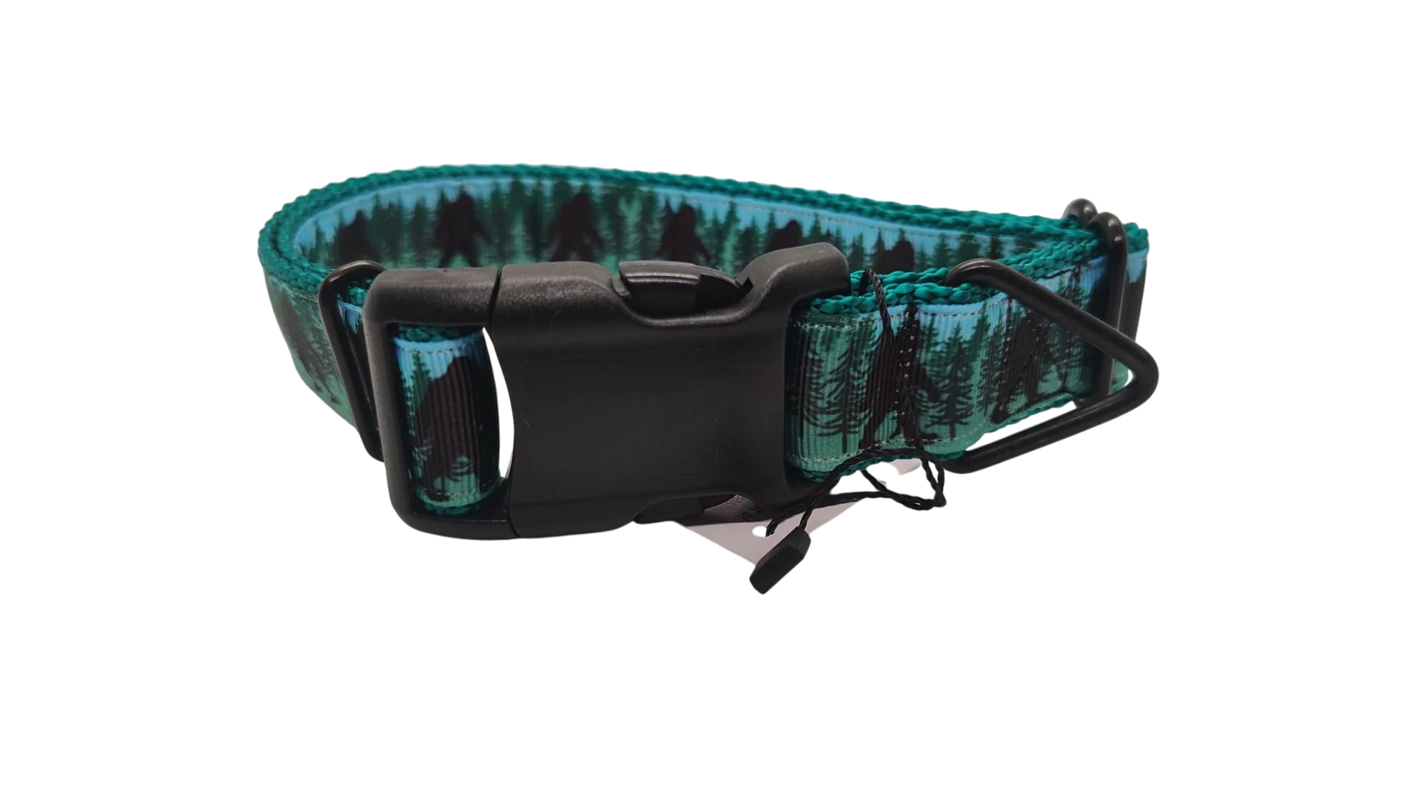 Bigfoot Forest Nylon Dog Collar - Image 2