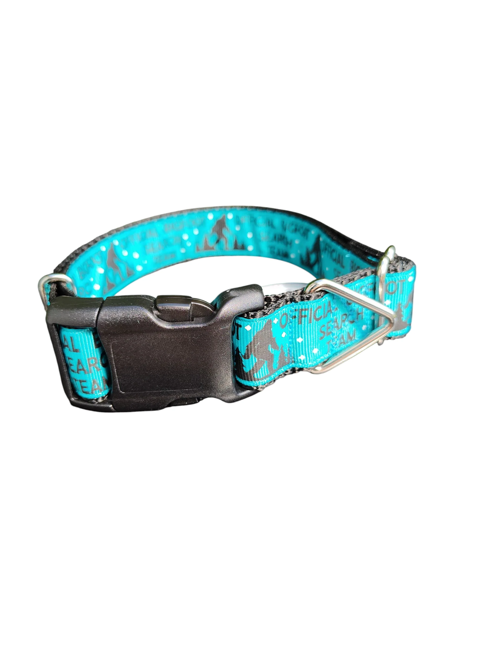 Bigfoot Search Team Cryptid Nylon Dog Collar - Image 2