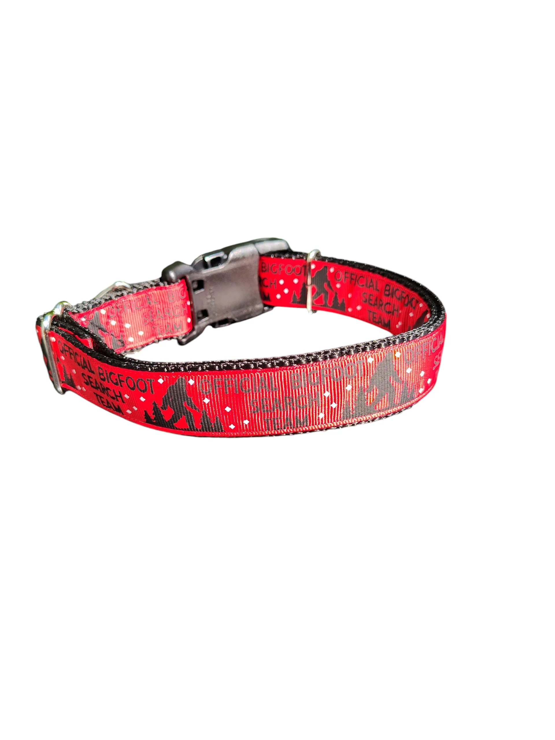 Bigfoot Search Team Cryptid Nylon Dog Collar - Image 3