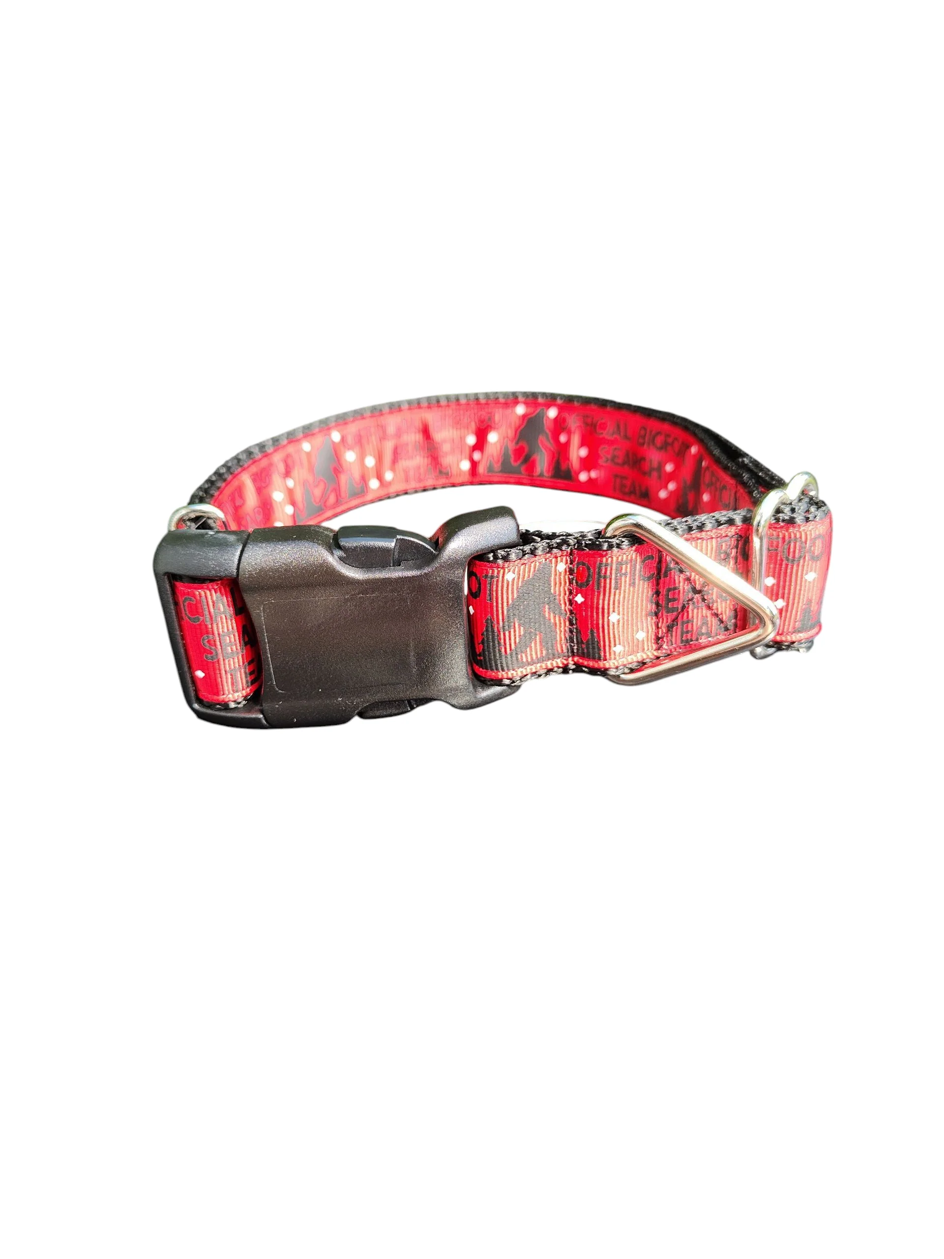 Bigfoot Search Team Cryptid Nylon Dog Collar - Image 4