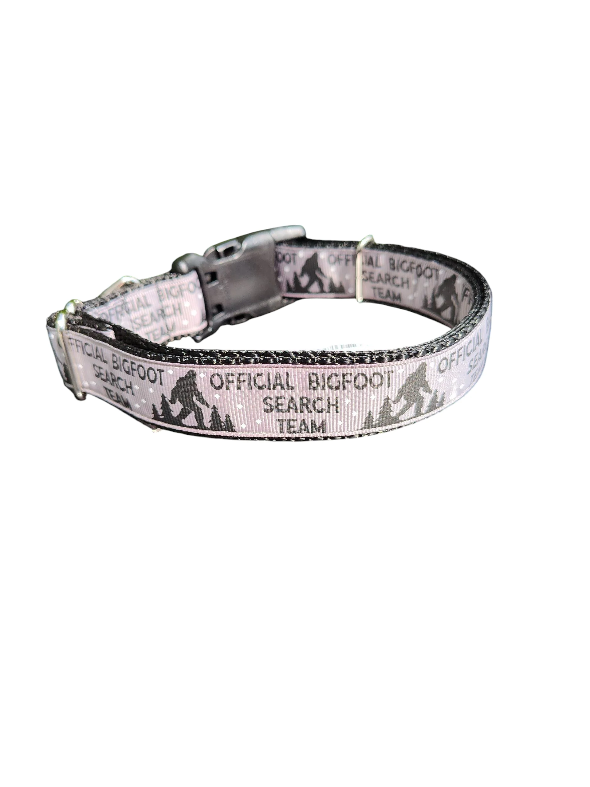 Bigfoot Search Team Cryptid Nylon Dog Collar - Image 5