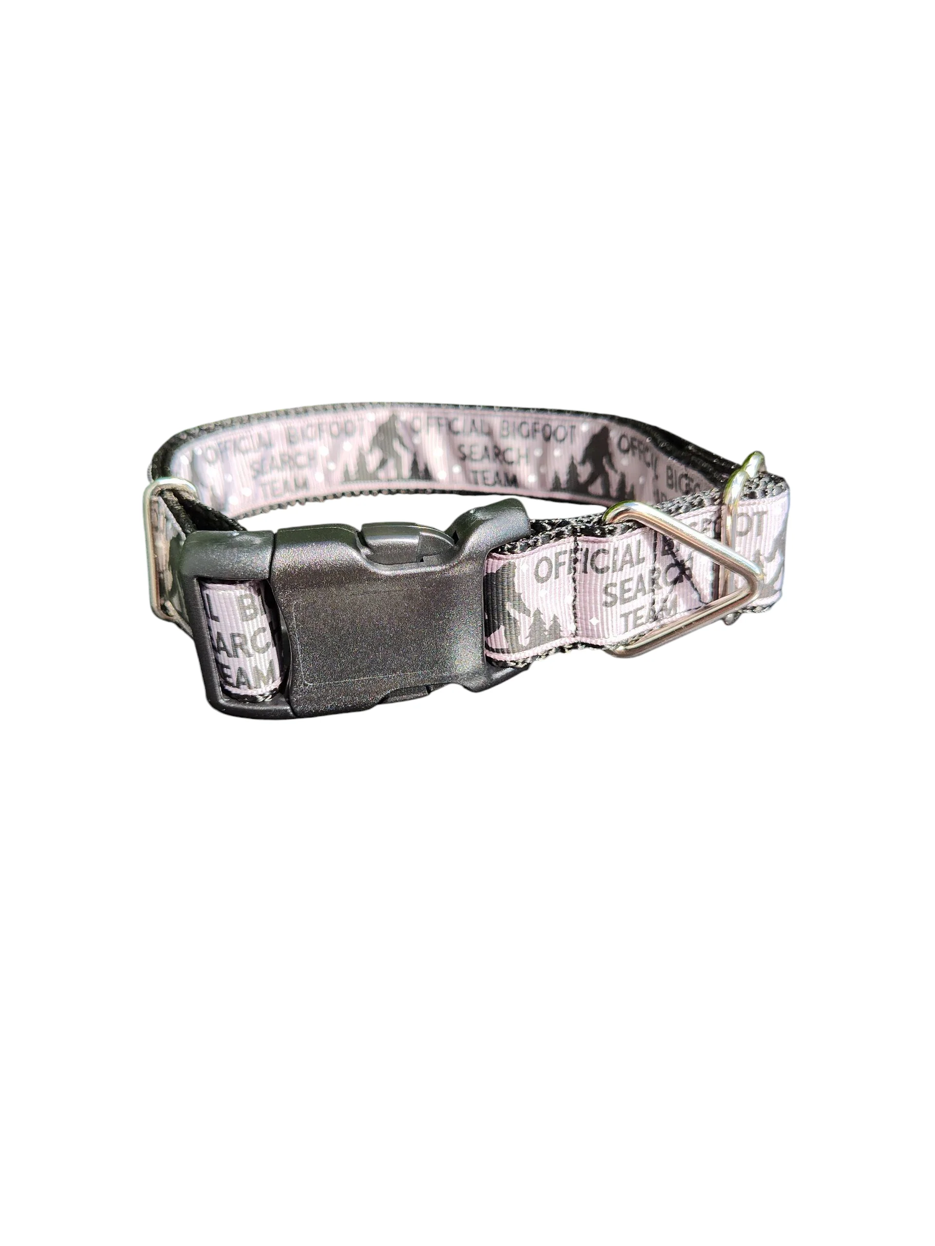Bigfoot Search Team Cryptid Nylon Dog Collar - Image 6
