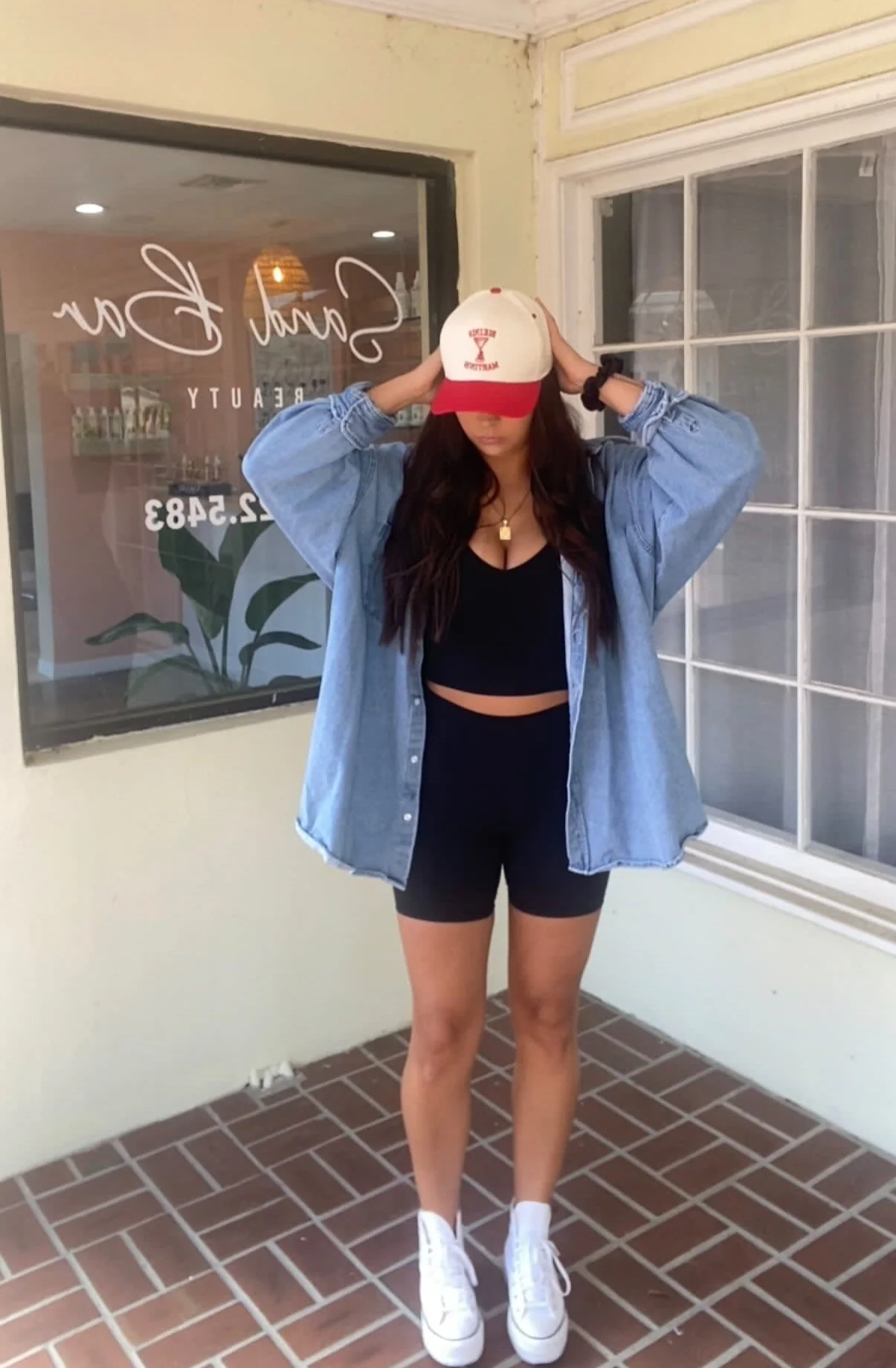 Bikinis & Martinis Vintage Trucker Hat - Image 10
