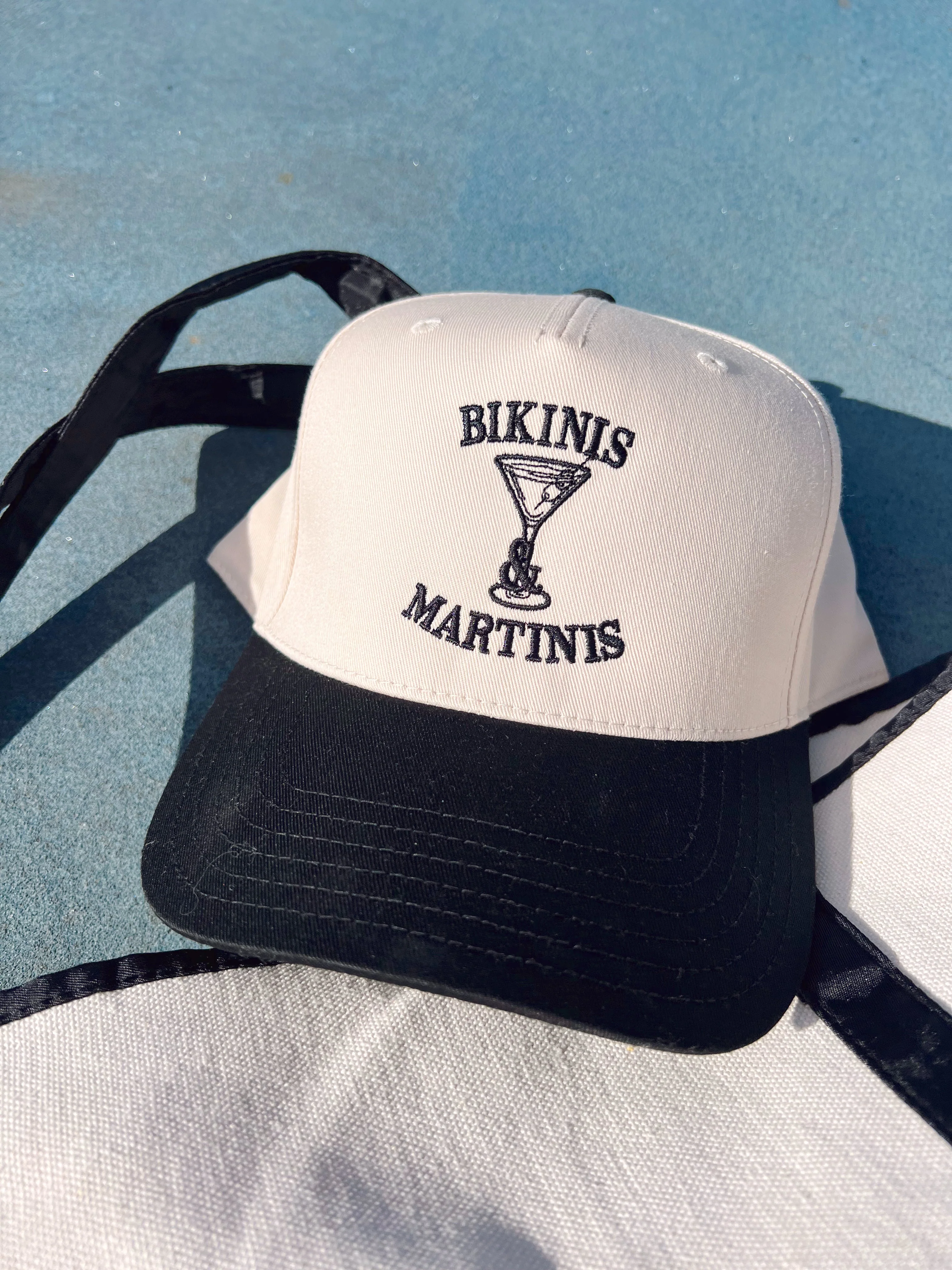 Bikinis & Martinis Vintage Trucker Hat - Image 7