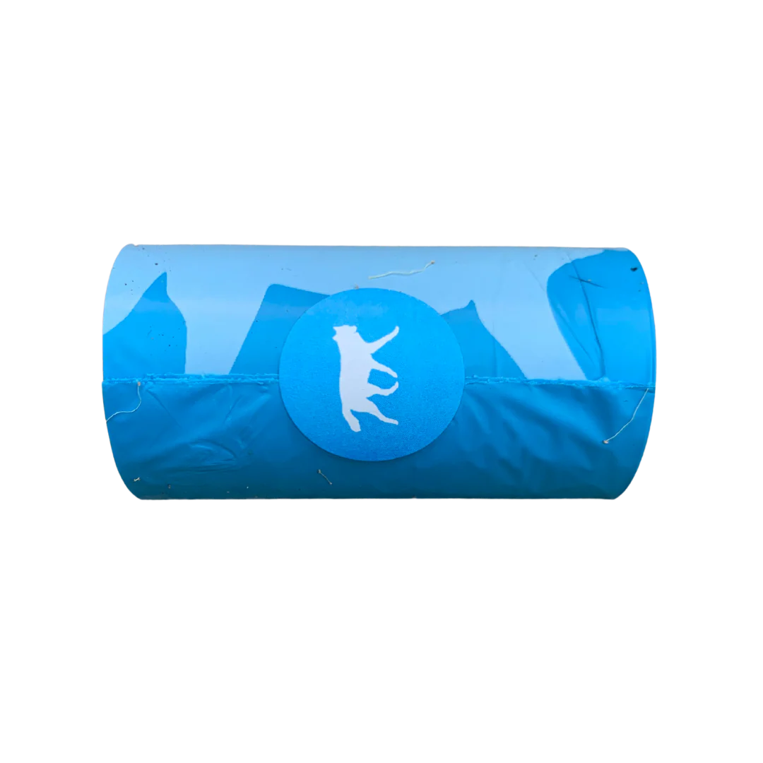 bio-based dog poop bags + bamboo dispenser - Image 6