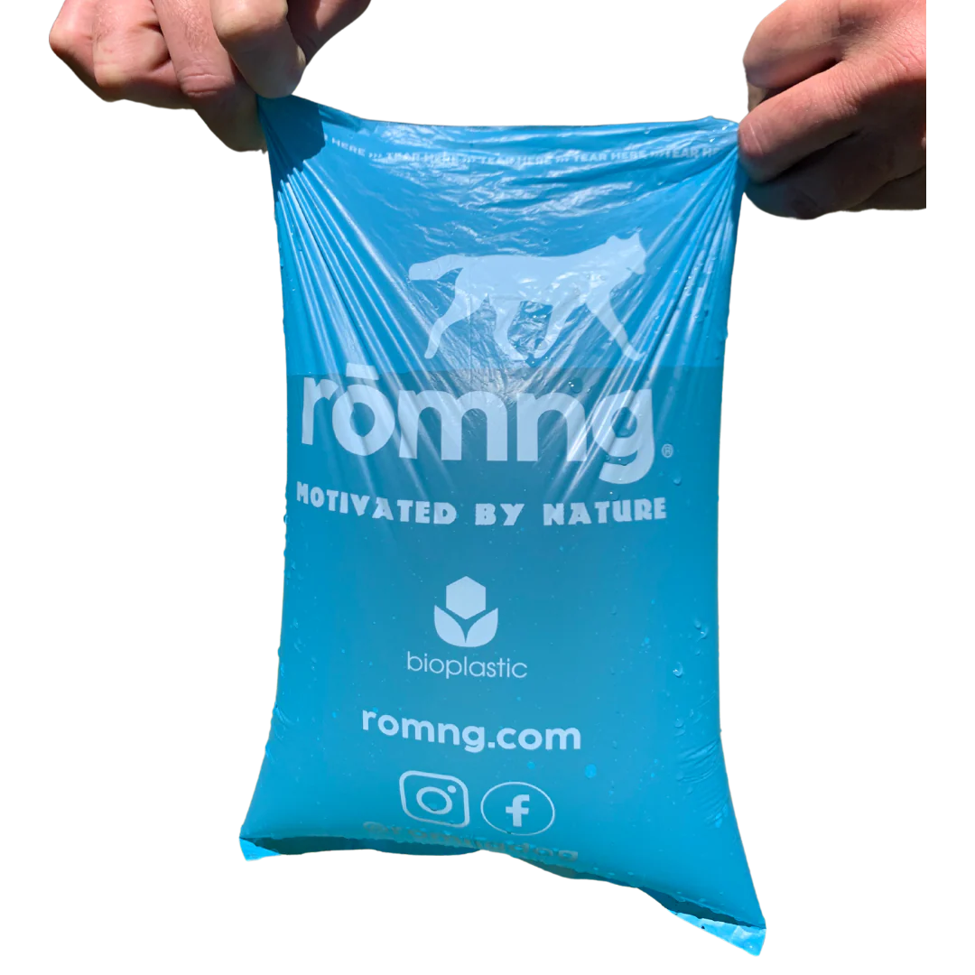 bio-based dog poop bags + bamboo dispenser - Image 8