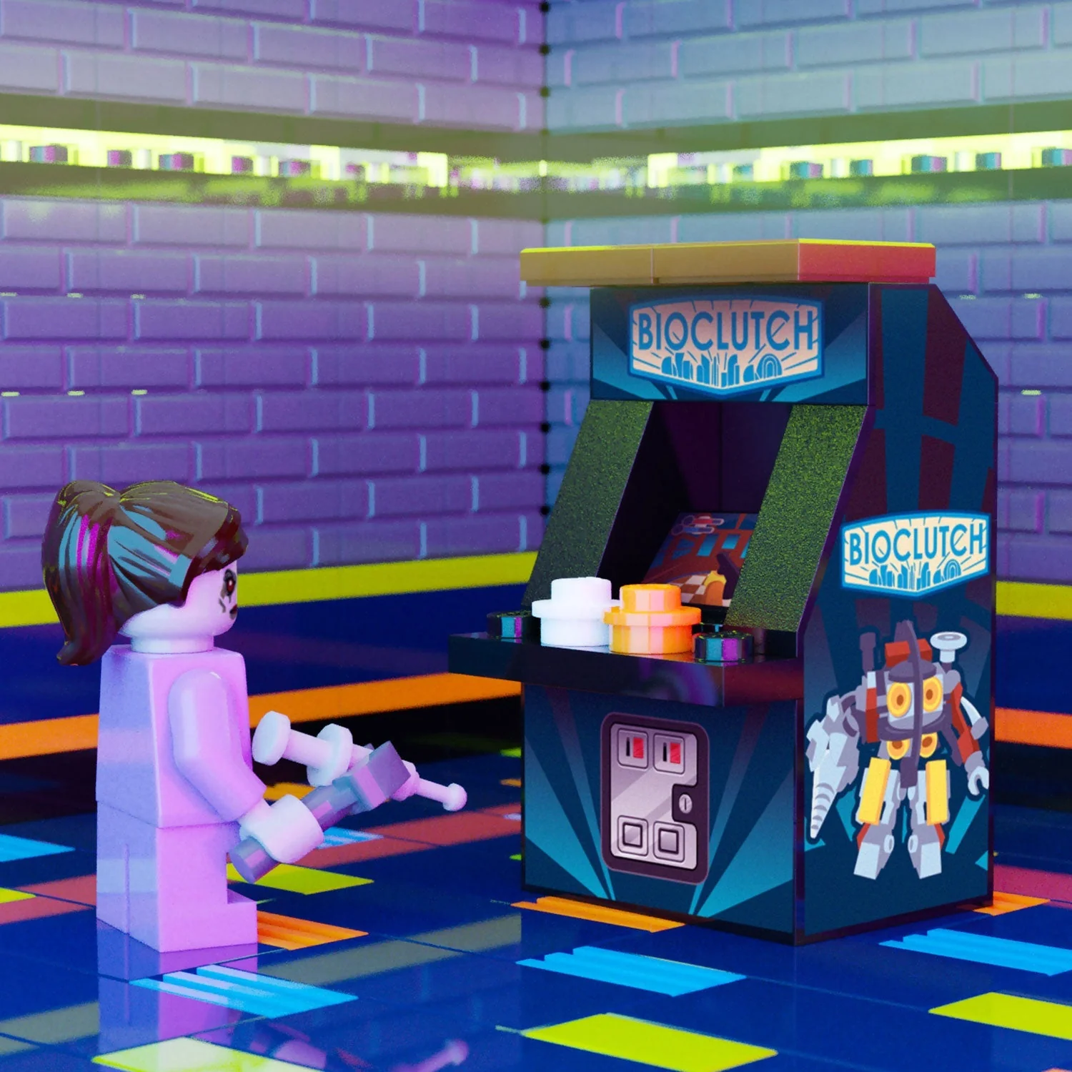 BioClutch - Custom Arcade Machine - Image 3