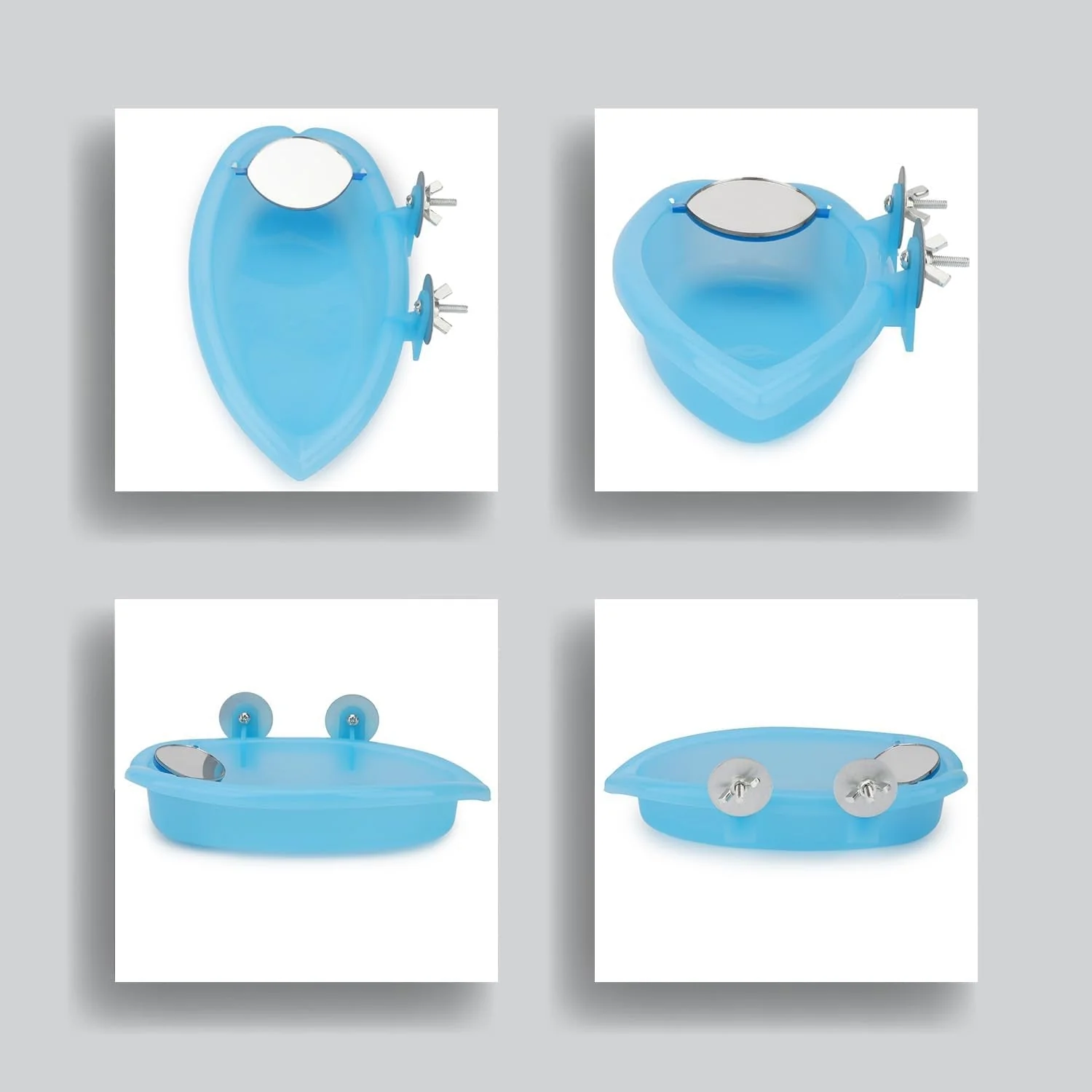 Bird Bath with Mirror Portable - Image 4