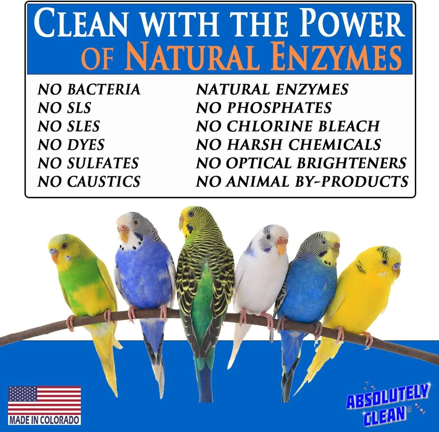 Bird Cage Cleaner and Deodorizer - Image 5