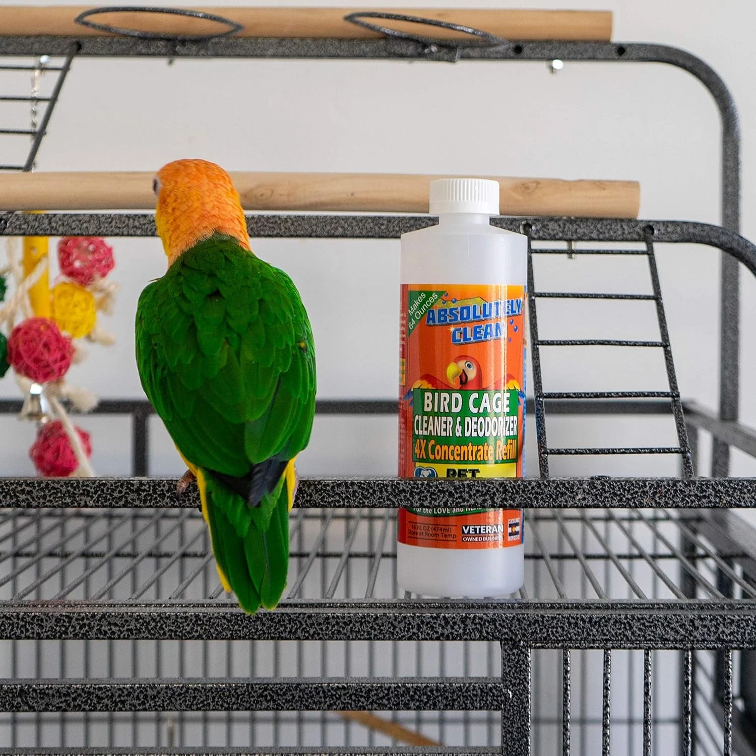 Bird Cage Cleaner and Deodorizer - Image 6