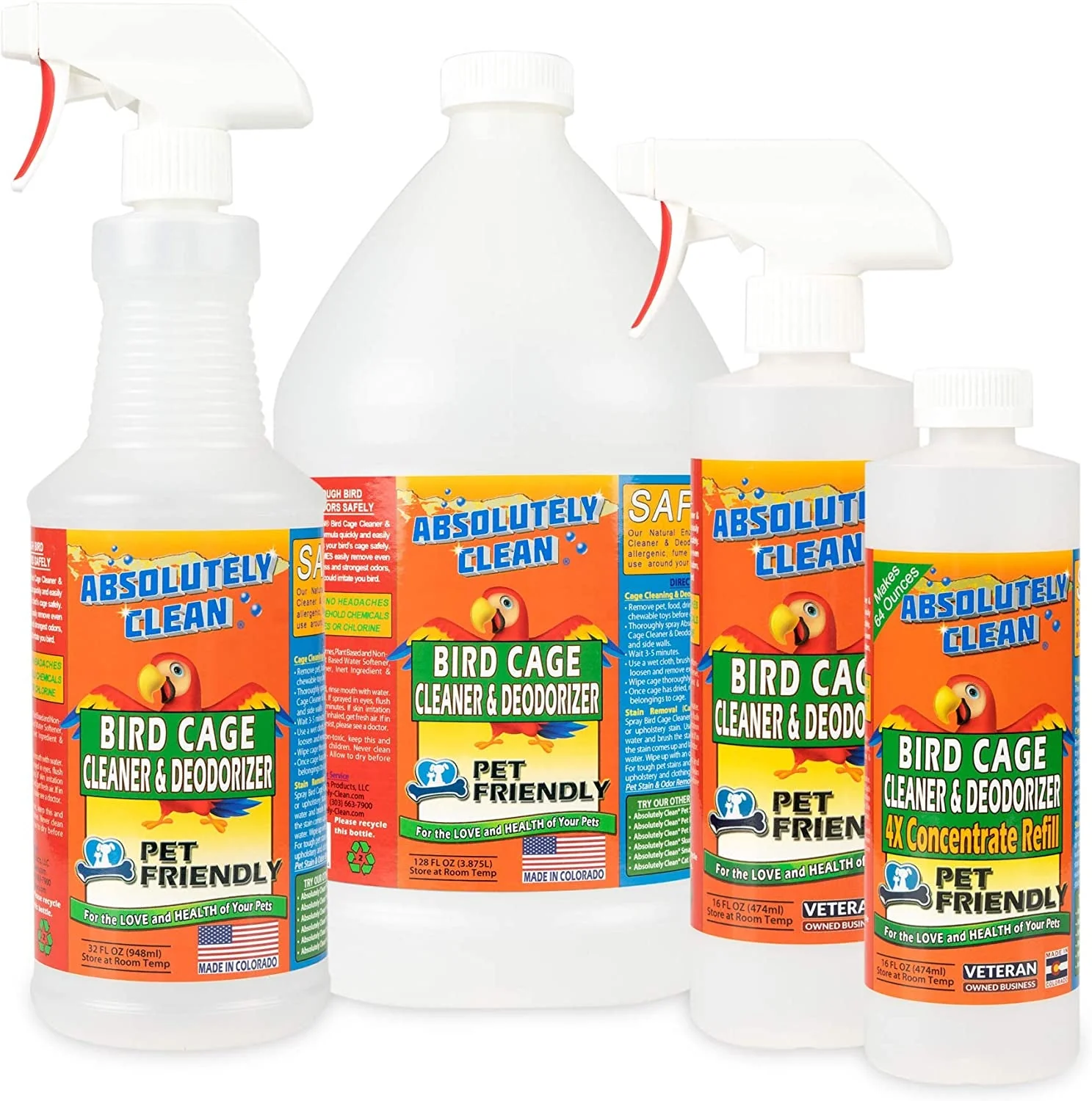 Bird Cage Cleaner and Deodorizer - Image 7