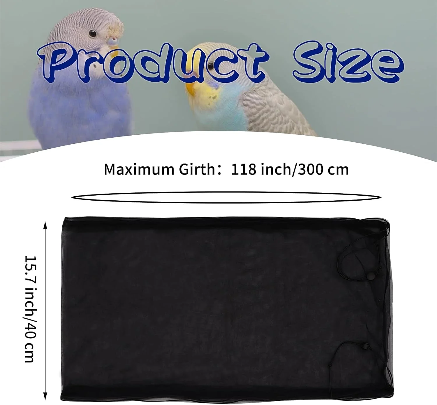 Bird Cage Cover,Tidys & Seed Catchers - Image 3