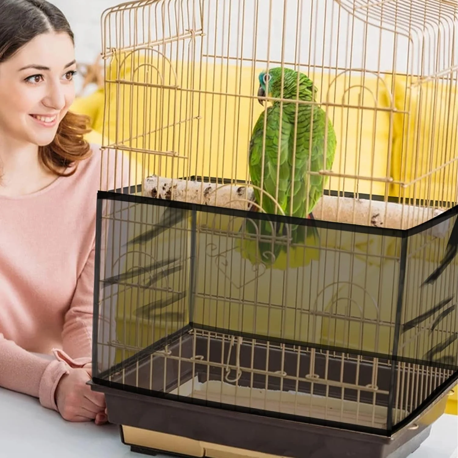 Bird Cage Cover,Tidys & Seed Catchers - Image 5