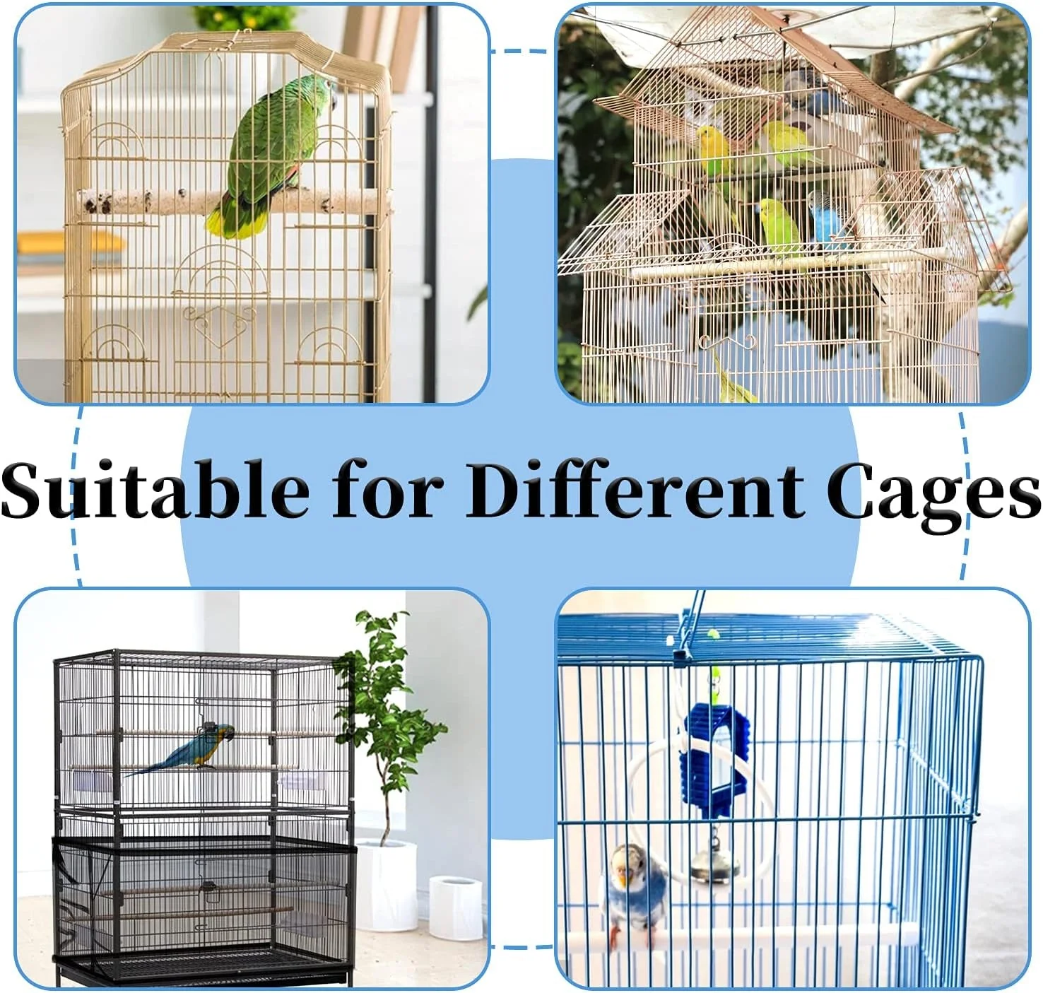 Bird Cage Cover,Tidys & Seed Catchers - Image 6