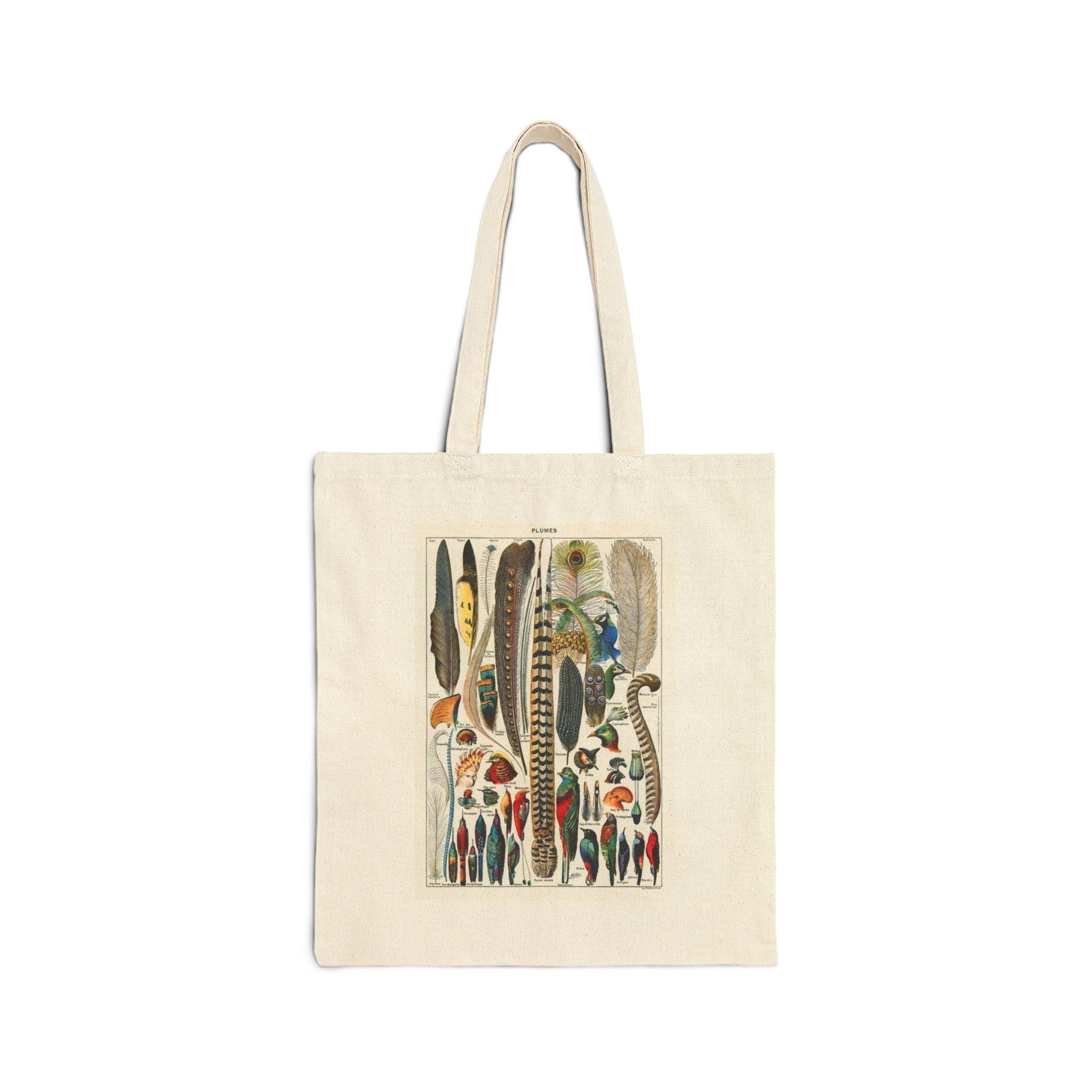 Bird in Orange Tote - Image 2