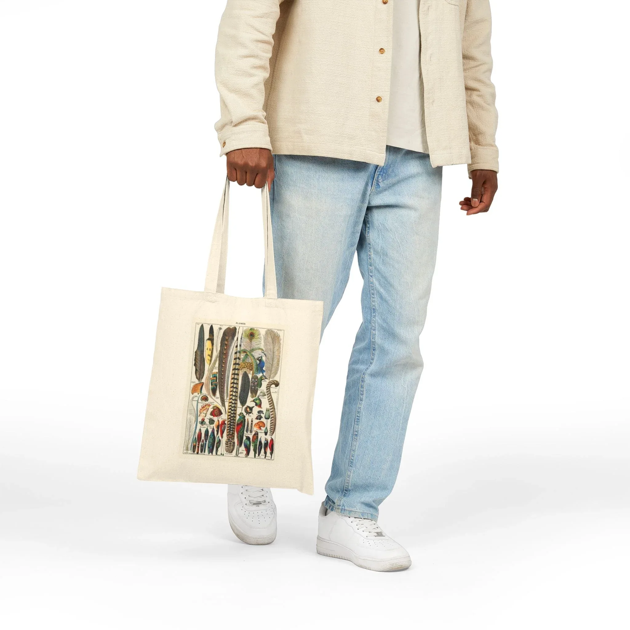Bird in Orange Tote - Image 5