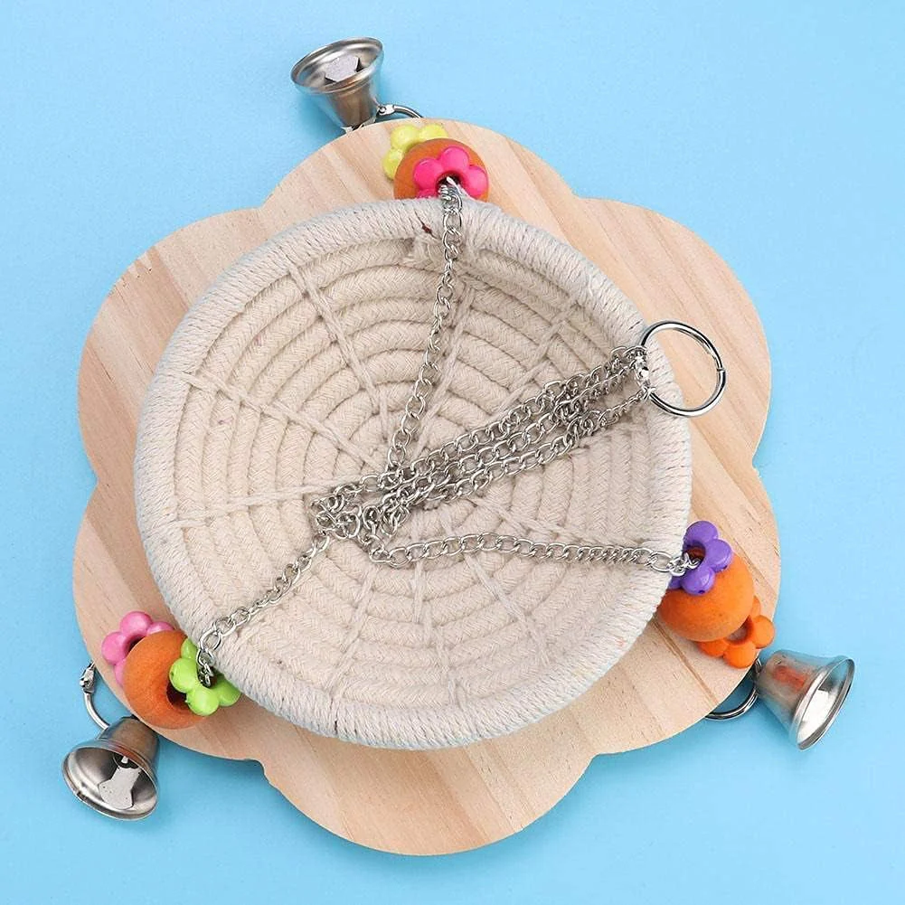 Bird Nest Swing Hammock Cage - Image 6
