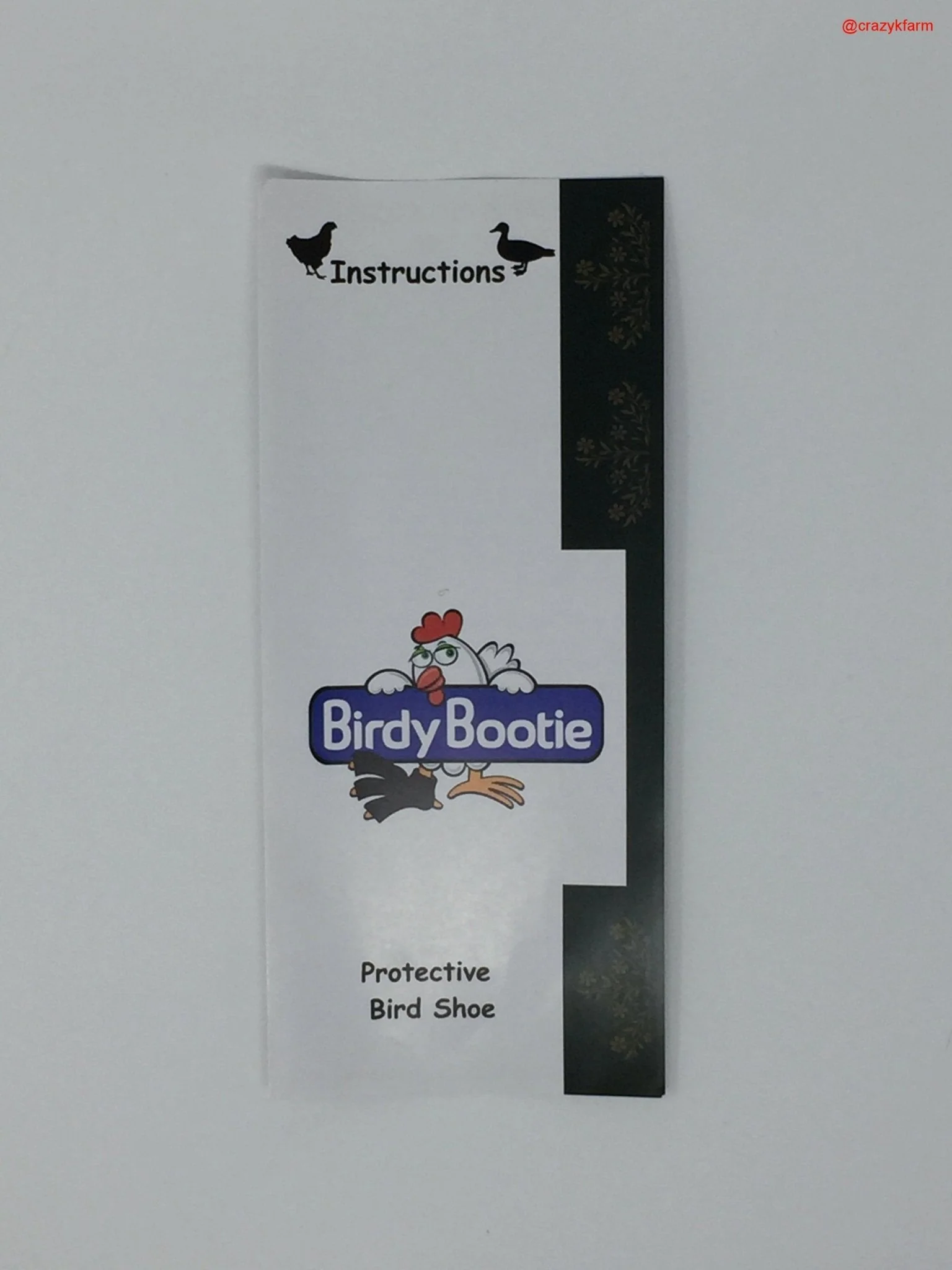Birdy Bootie (chicken shoes, chicken booties, duck booties and goose shoes) - Image 24