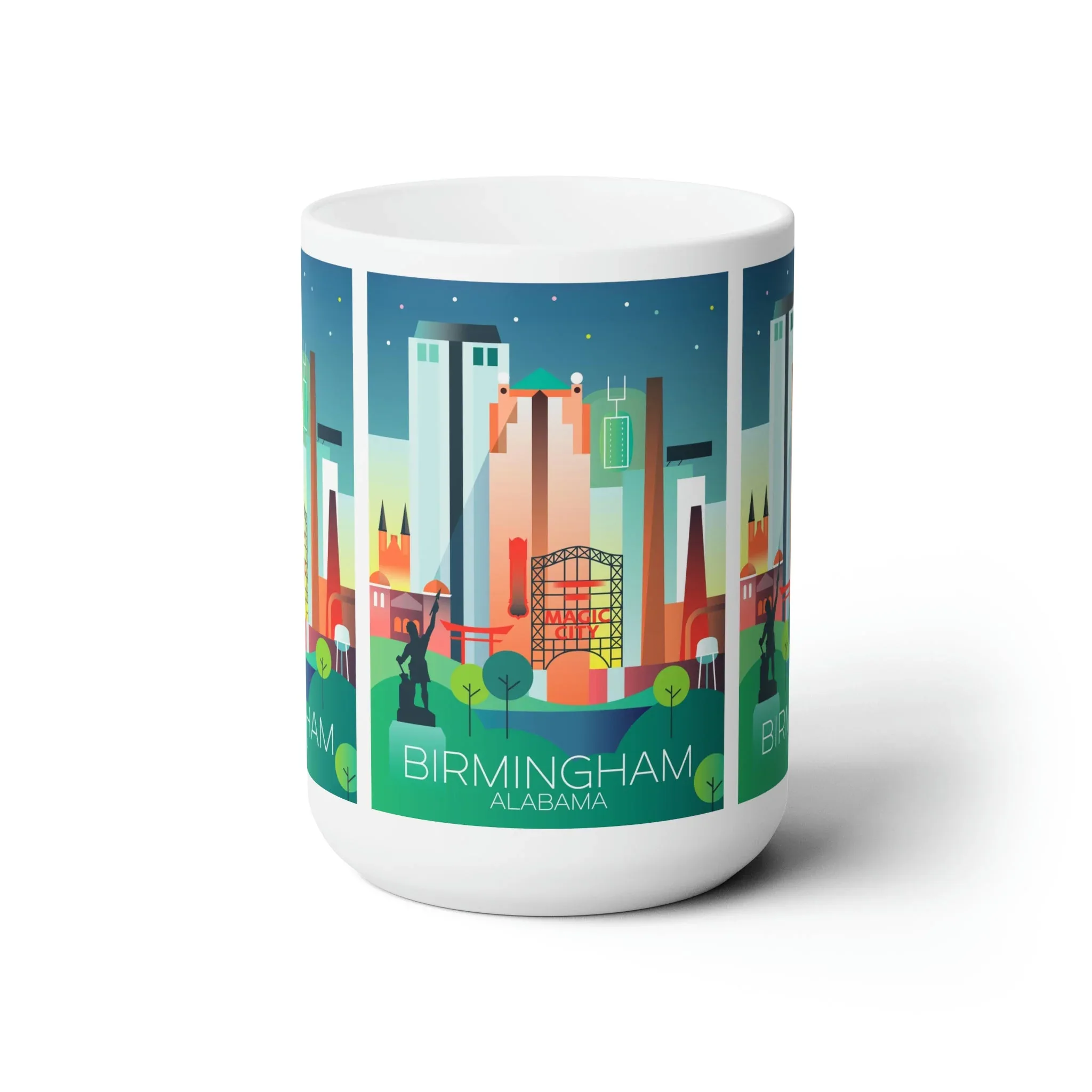 Birmingham Ceramic Mug 11oz or 15oz - Image 2