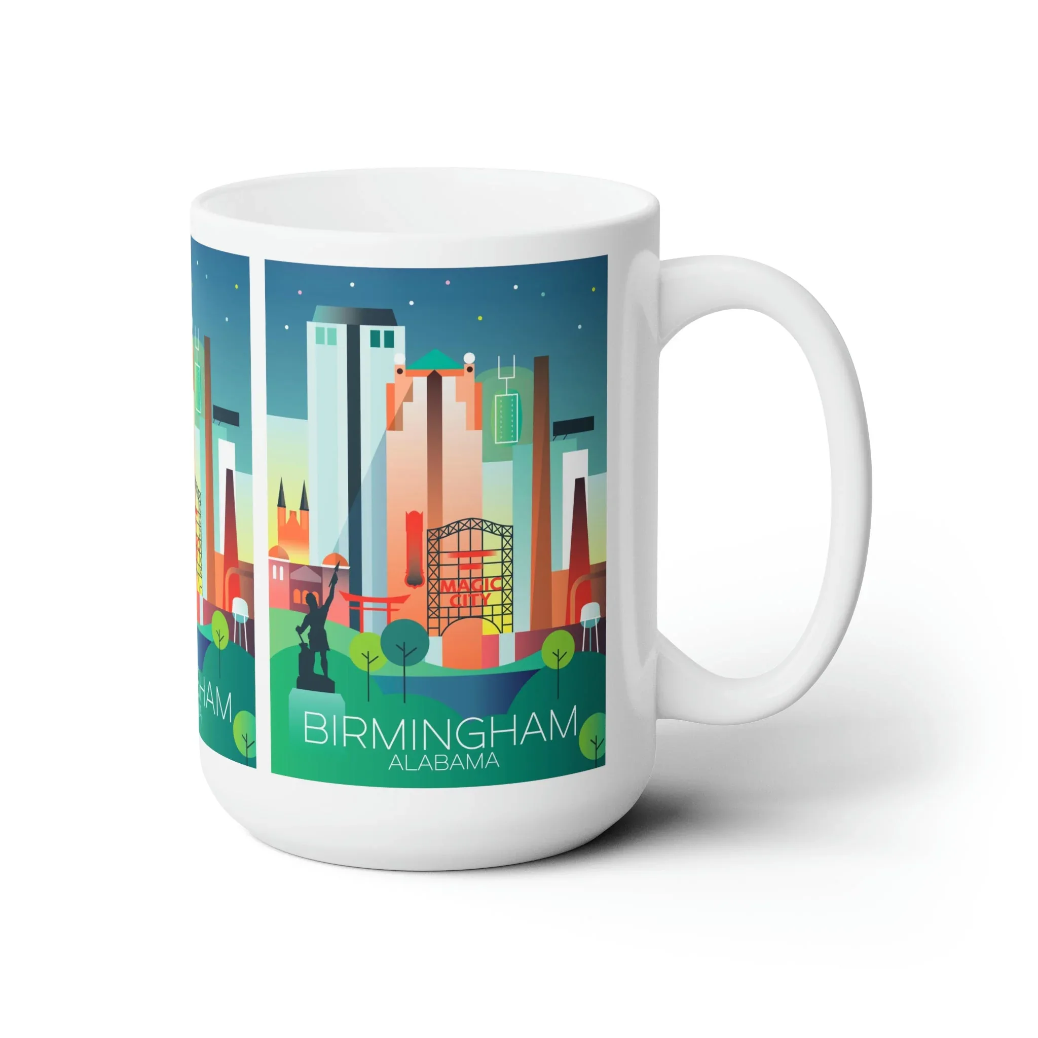 Birmingham Ceramic Mug 11oz or 15oz - Image 3