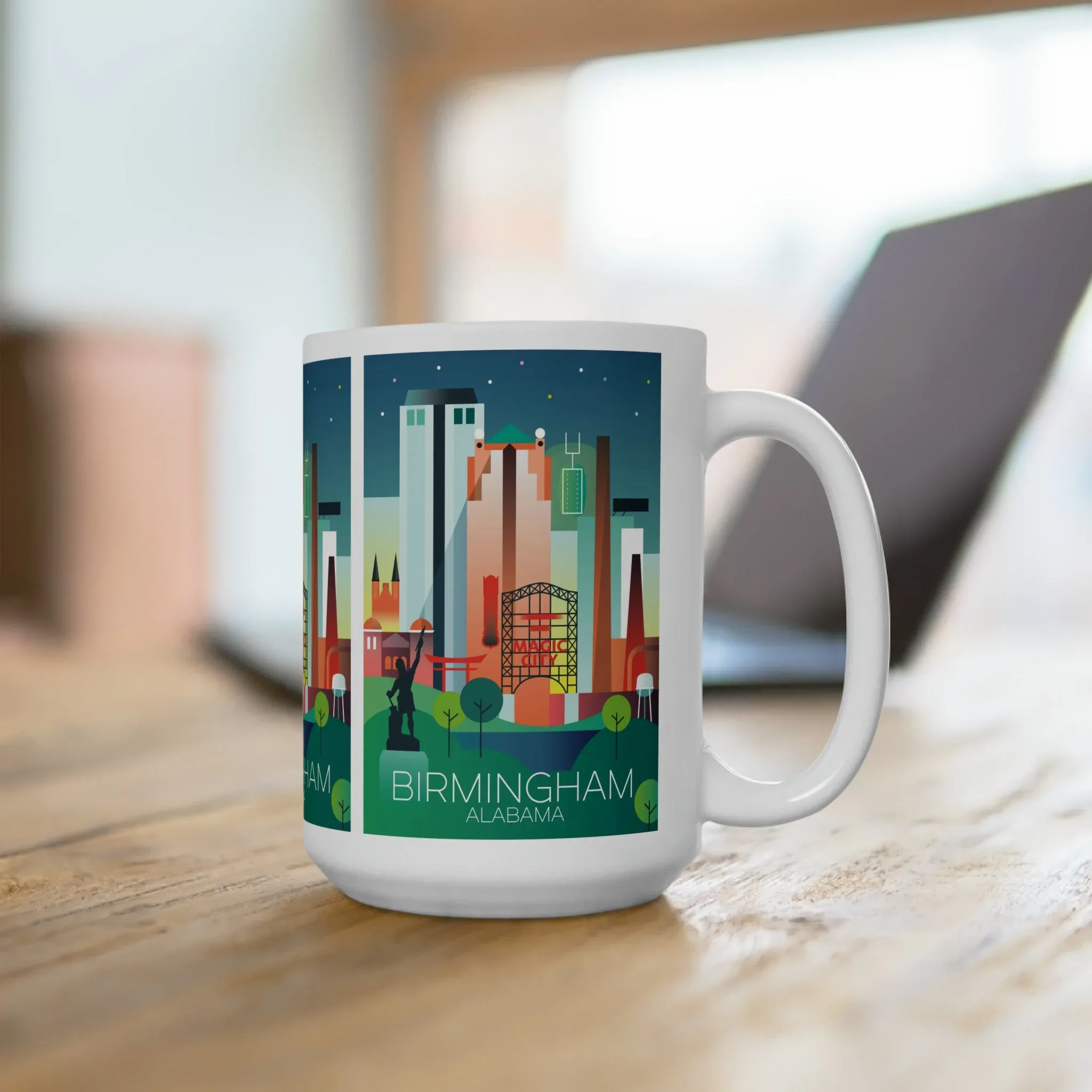Birmingham Ceramic Mug 11oz or 15oz - Image 4