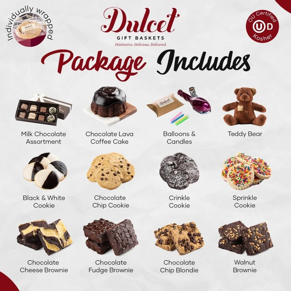 Birthday Chocolate Pastry Collection - Image 6